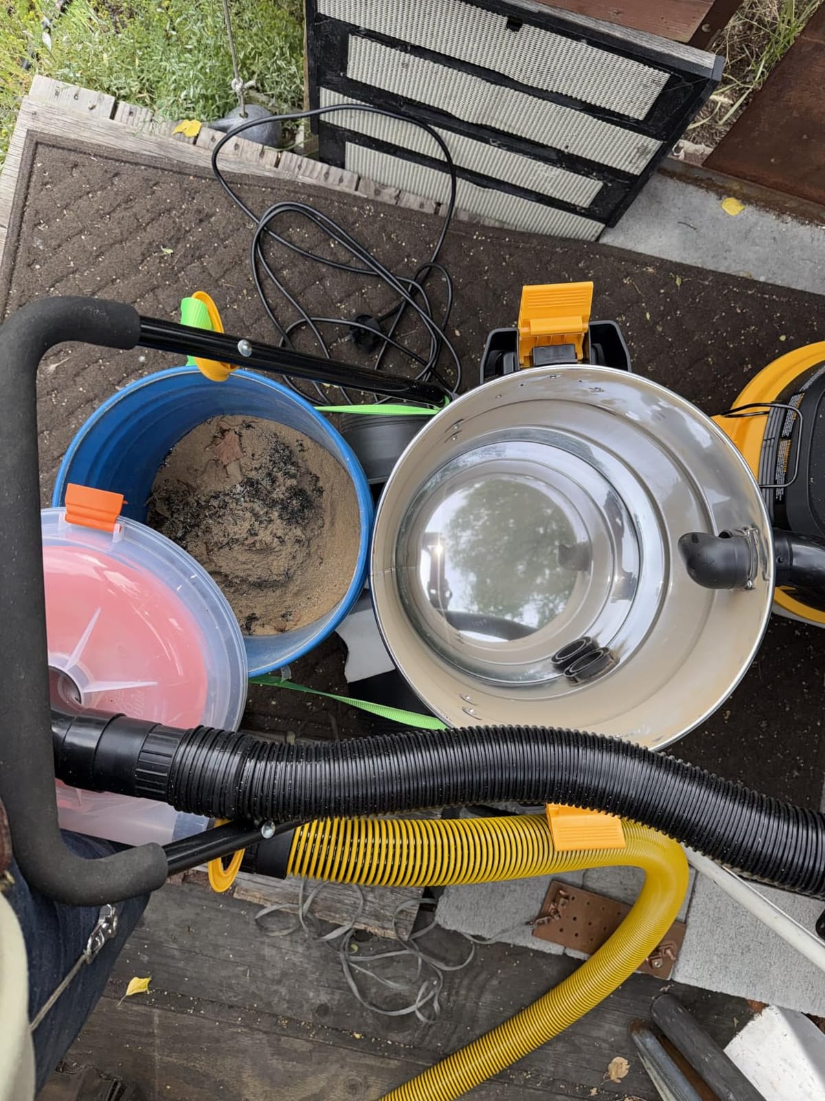 The Dustopper PRO, Low-Profile Dust Separator for Shop Wet/Dry Vacuums customer photo 2