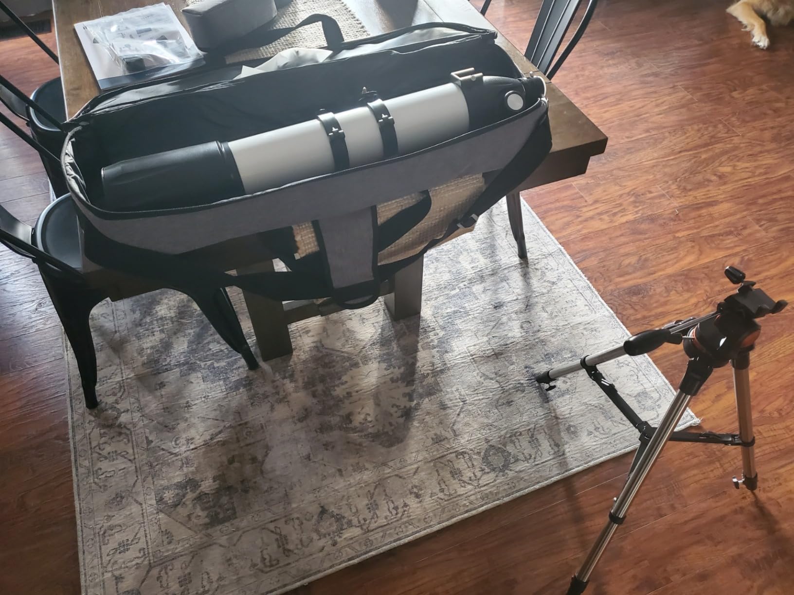 Telescope for Adults High Powered, 90mm 800mm Astronomy Refractor - Portable Professional Telescope for Adults & Beginners, Fully Multi-Coated, Stainless Steel Tripod, Phone Adapter & Carry Bag customer photo 1