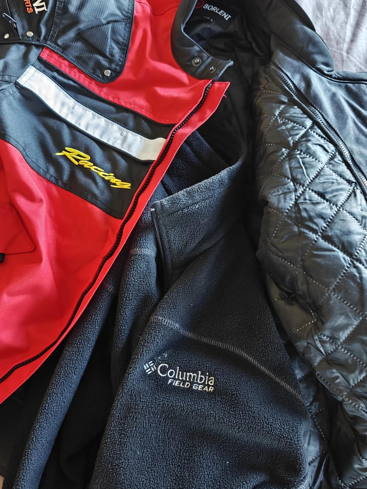 BORLENI Motorcycle Jacket Motorbike Riding Jacket Windproof Motorcycle Full Body Protective Gear CE Approved All Season customer photo 2