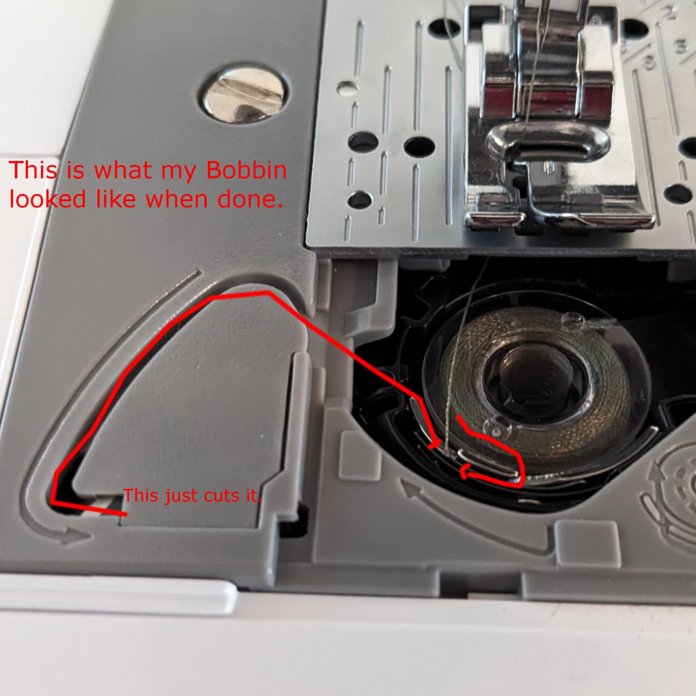 Brother XM3700 Sewing Machine 37 Built-in Stitches customer photo 2