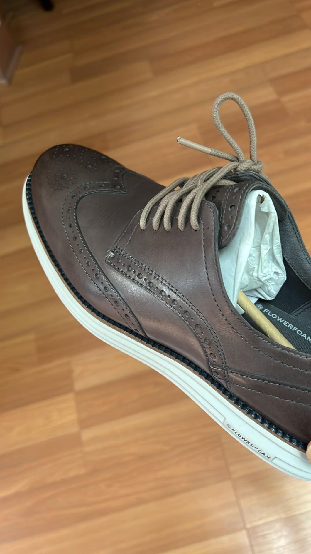 Cole Haan Men's Originalgrand Remastered Wingtip customer photo 1