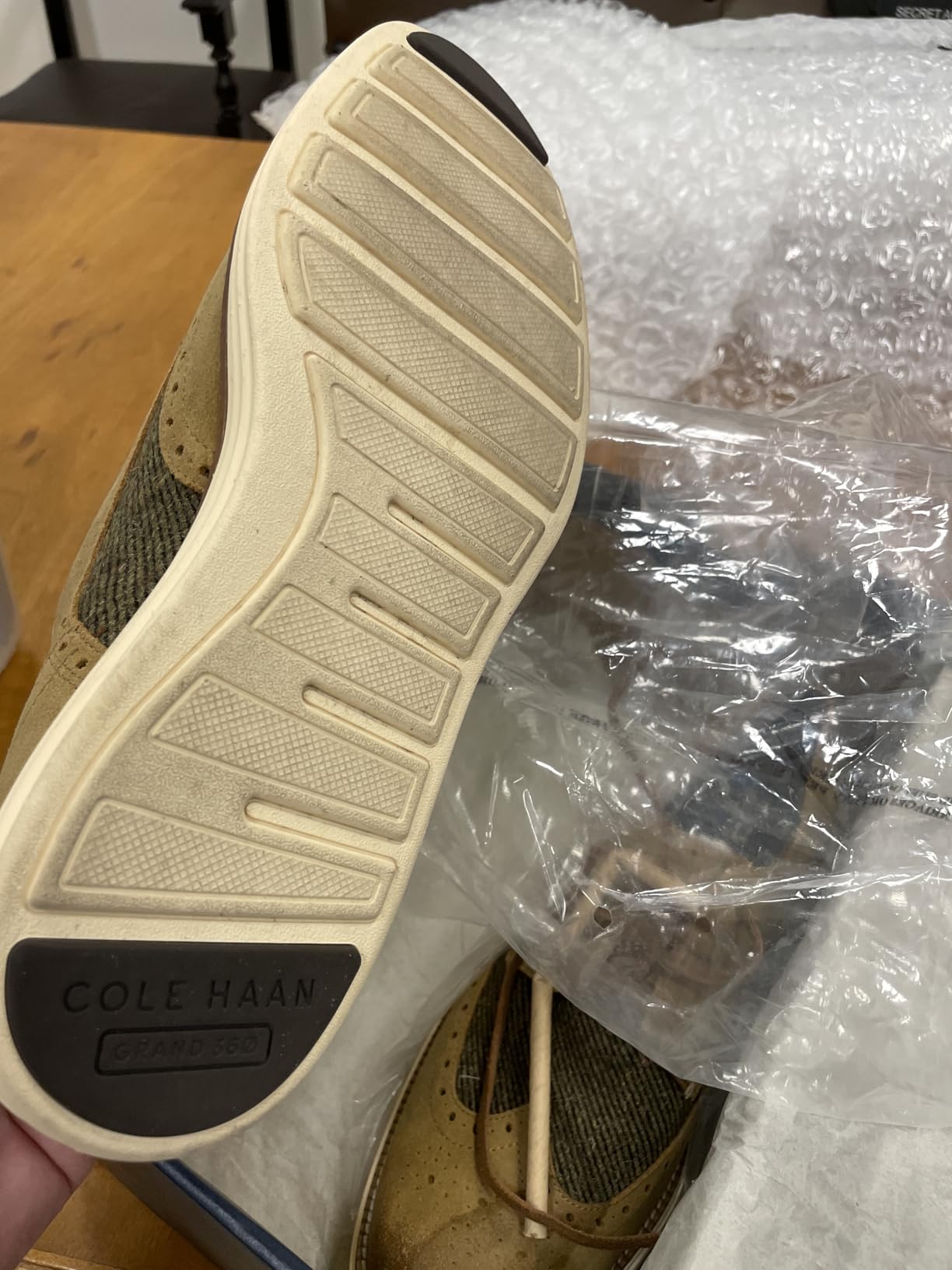 Cole Haan Men's Originalgrand Remastered Wingtip customer photo 2