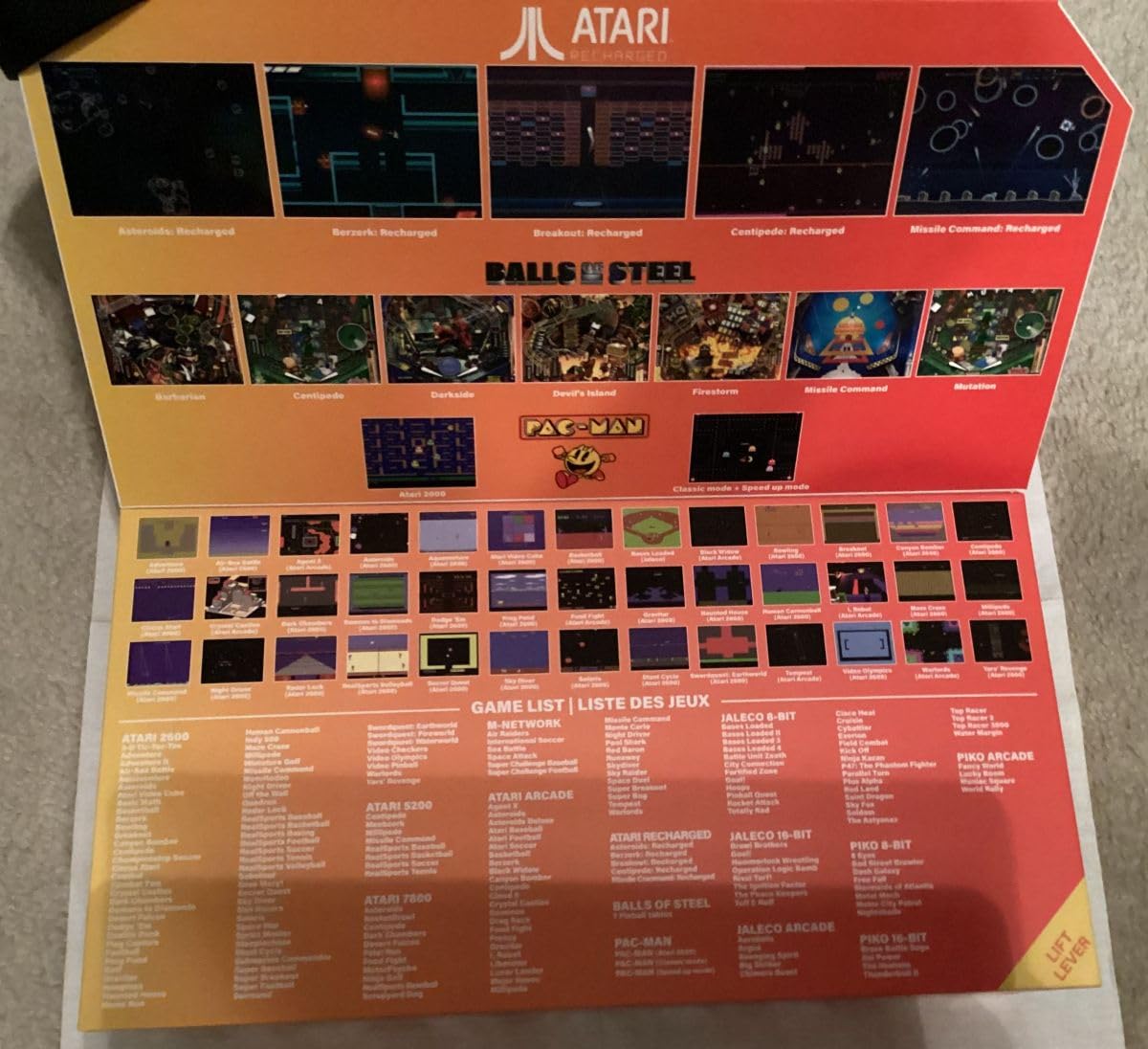 My Arcade Atari Gamestation Go: 200+ Preloaded Retro Games, Includes PACMAN | Rechargeable Battery, Wi-Fi, Smartglow, 7 Inch Display, Atari 2600, Connects to TV via HDMI customer photo 1