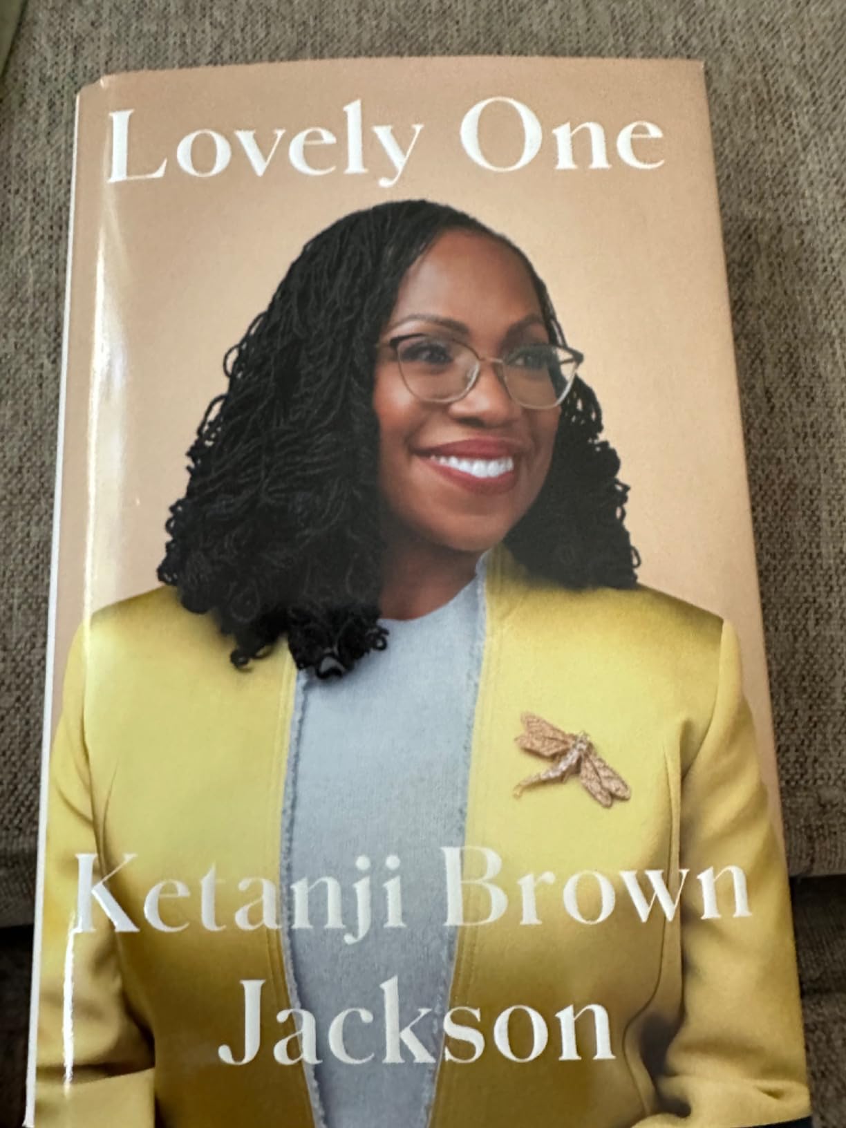 Lovely One: A Memoir customer photo 1