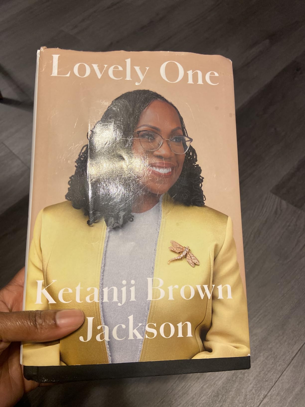 Lovely One: A Memoir customer photo 2