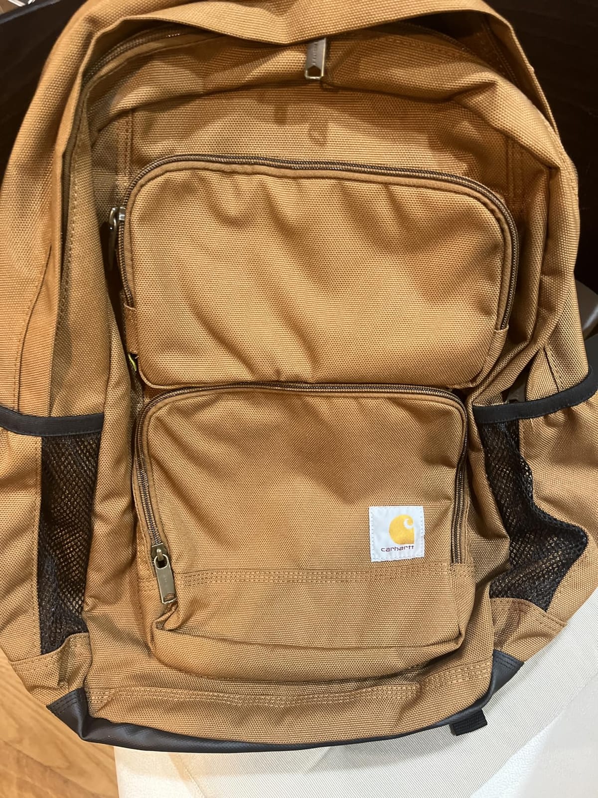 Carhartt Utility 28L Dual-Compartment Backpack Black | Durable Pack with 16 Laptop Sleeve and Duravax Abrasion Resistant Base customer photo 2