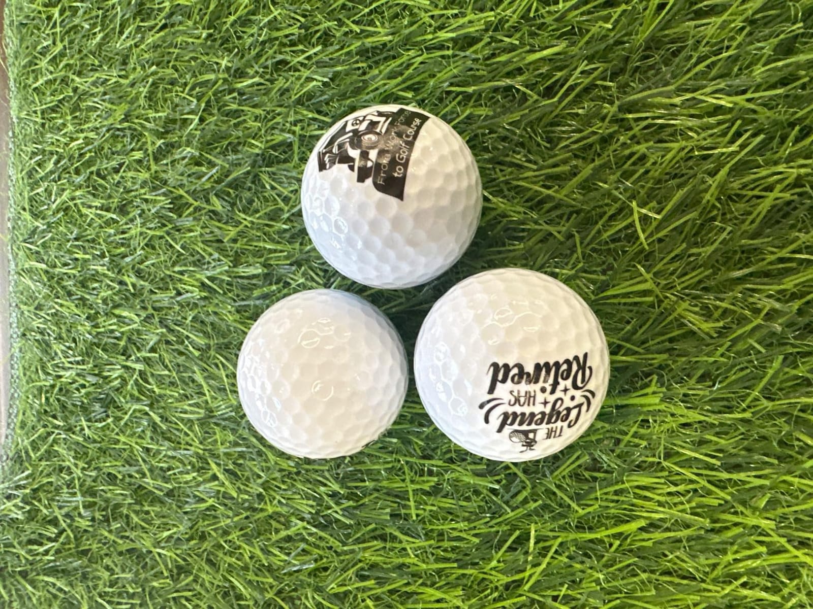Arrowbash Retirement Golf Balls Gift for Men | with Tees and Gift Box, for Dad Coworkers Golfers Husband, Funny Retired 2026 customer photo 1