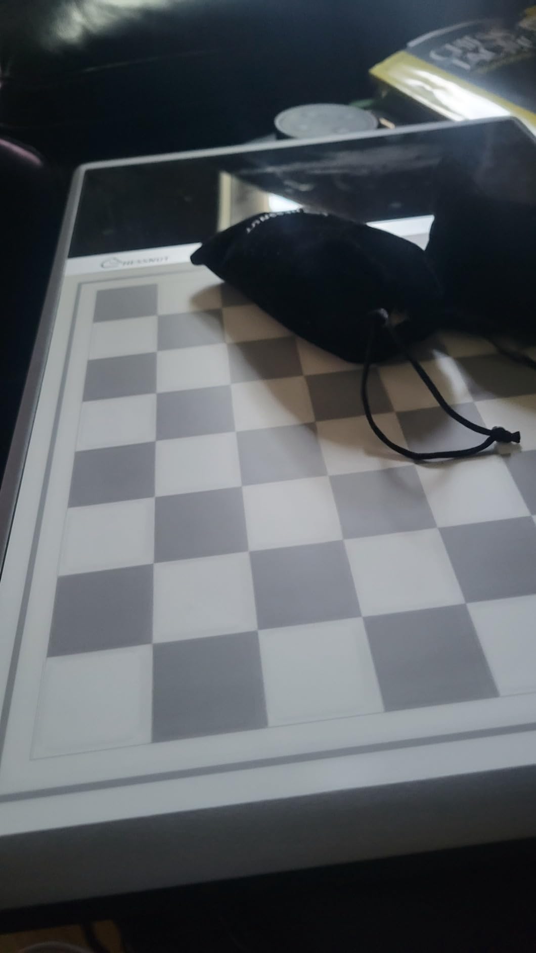 Chessnut Evo AI Chess Computer - Built-in Maia Engine, Customizable Chess Bot, Full Piece Recognition, LED Lights - Play Online on Major Chess Platforms - Smart Electronic Chessboard customer photo 1