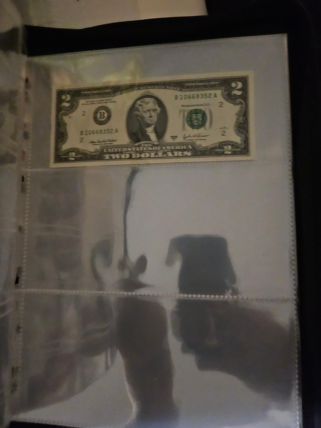 400-Pocket Fireproof Coin Collection Book & 36 Paper Money Organizer Binder | Coin Collection Album Holder for Coin Currency Collection Supplies customer photo 2