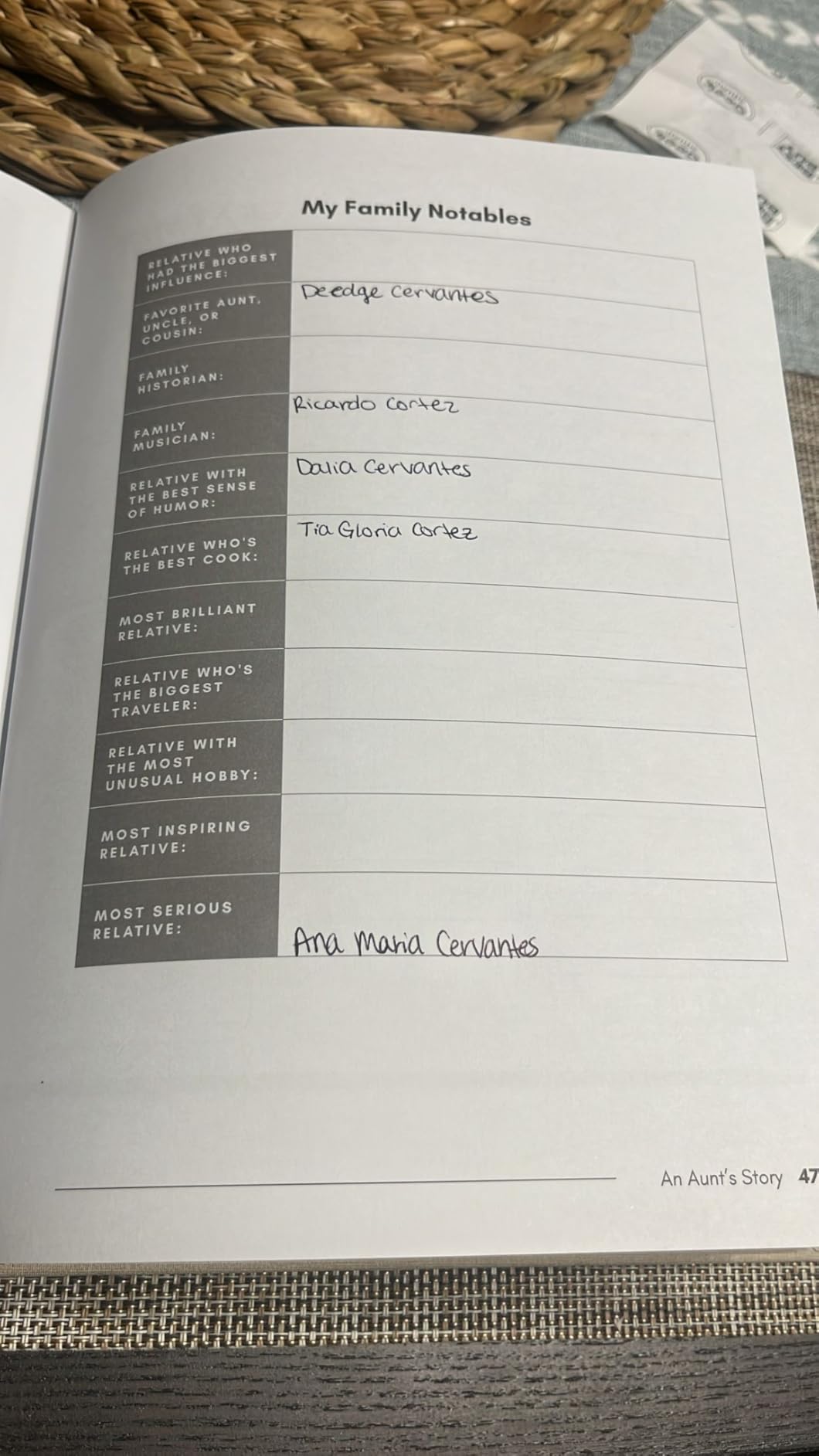Grandpa's Life Story Journal (Hardcover): A Meaningful Keepsake for Grandpa to Share His Journey & Memories, Book Includes 250+ Prompt Questions, Sentimental Gift for Father's Day, Birthday, Christmas customer photo 1
