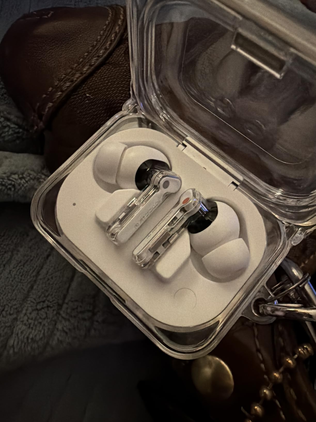Nothing Ear (a) Wireless Earbuds, 45dB Hybrid Noise Cancelling, Hi-Res Audio, Advanced Equaliser, Dual Connect, 6 Mics, 42.5H Playtime customer photo 2