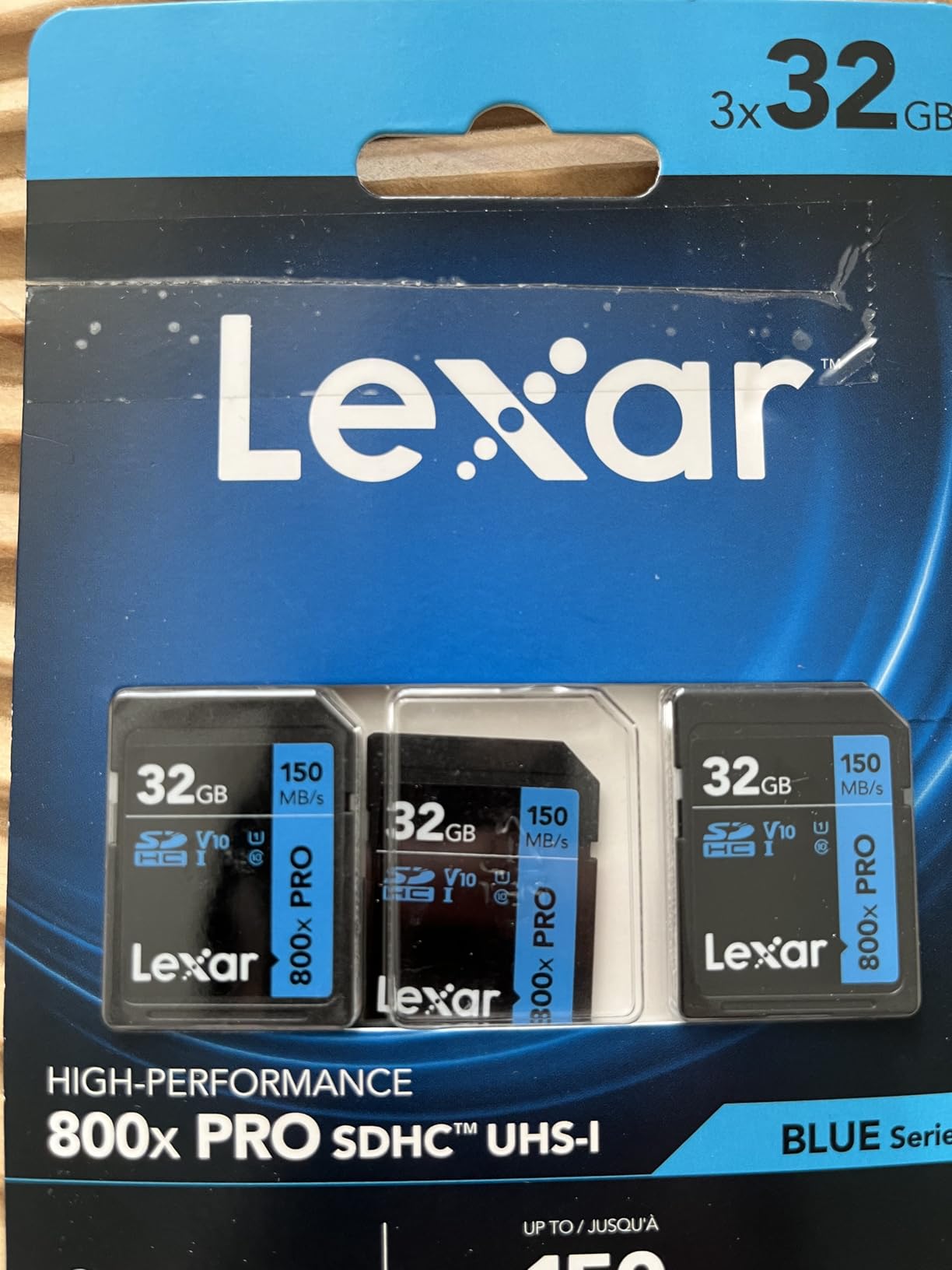 Lexar 128GB 2-Pack 800x PRO SD Memory Card, 150MB/s Read, 4K, V30, UHS-I (LSD0800P128G-B2NNU) customer photo 1