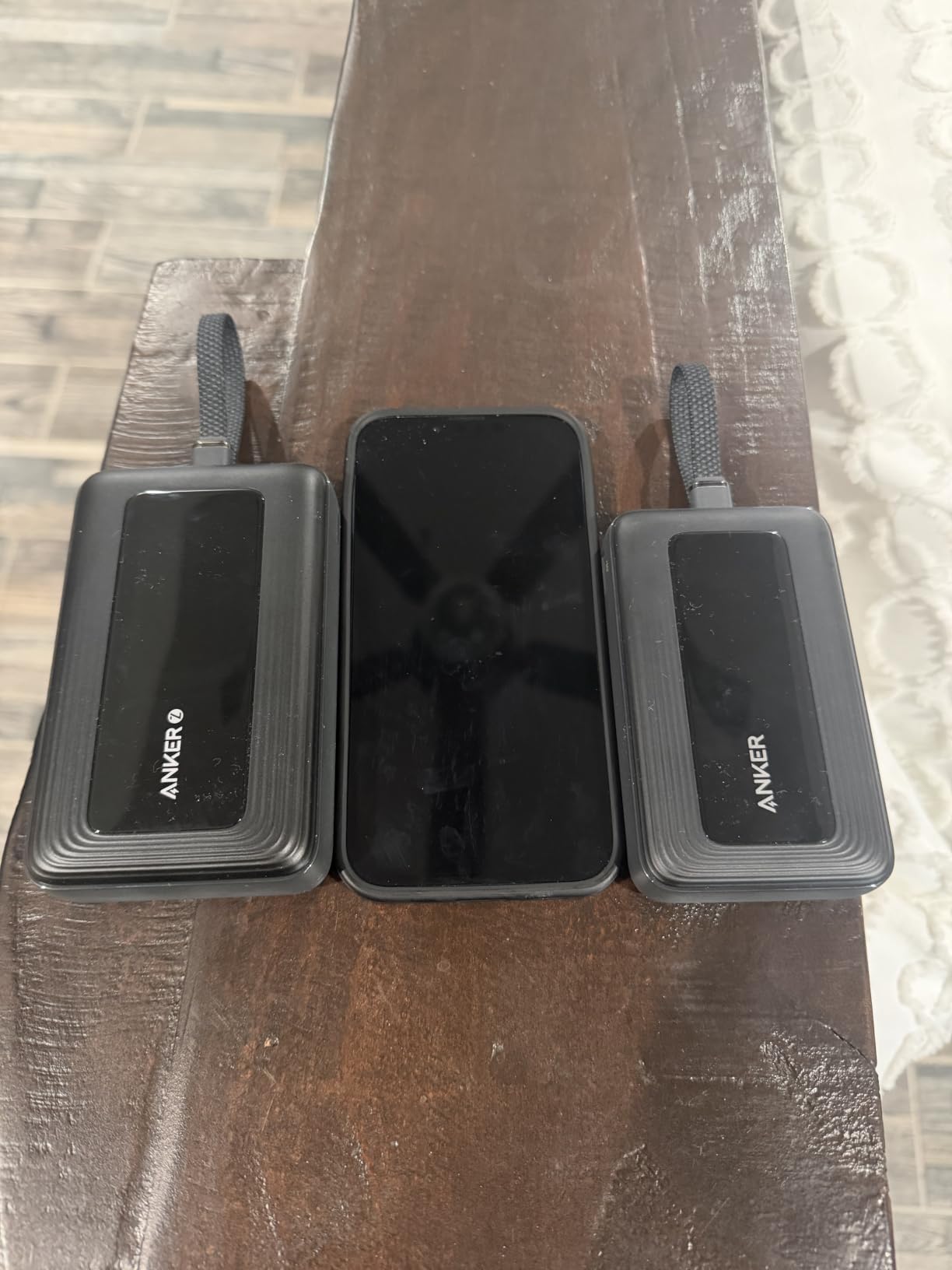 Anker Zolo Power Bank, 20,000mAh 30W Portable Charger with Built-in USB-C | High-Speed Charging for iPhone 17 / 16 / 15 Series, Galaxy, and More customer photo 2