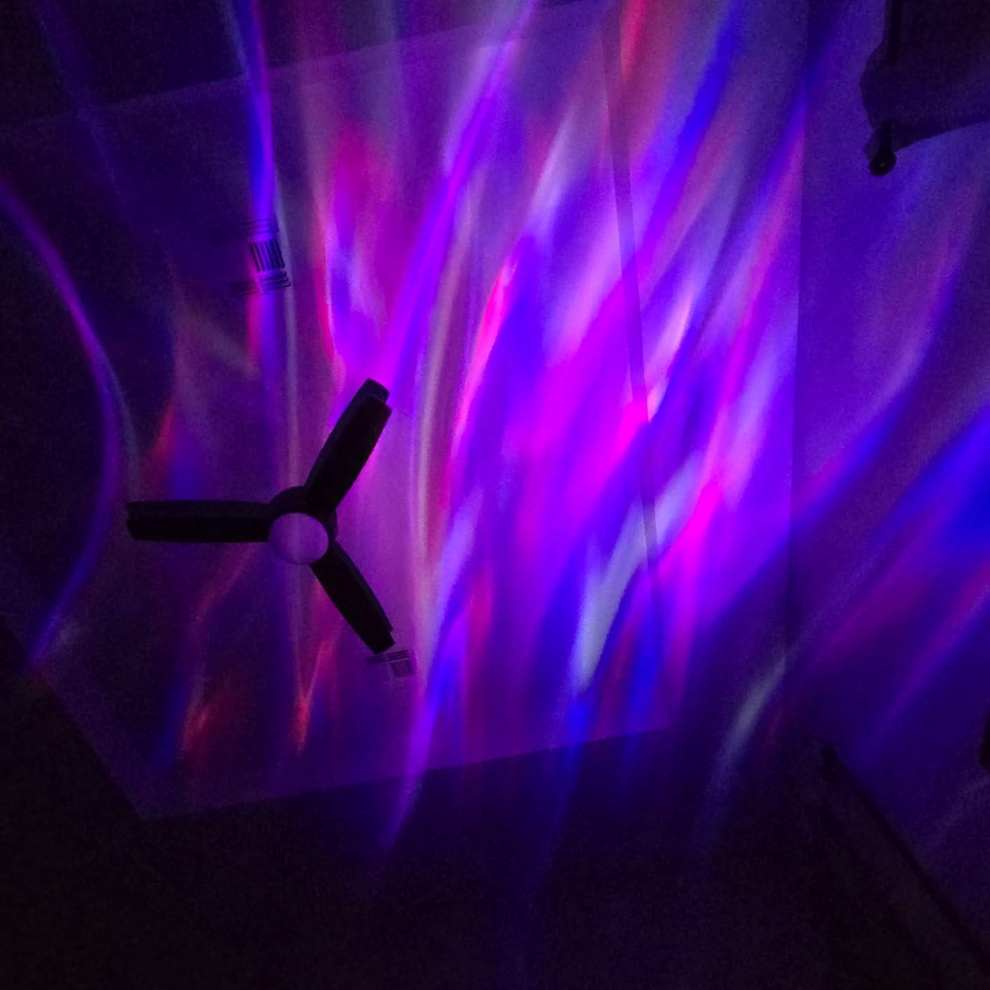Rossetta Dual Lens Galaxy Star Projector, Aurora Night Light for Bedroom | 58 Light Effects, White Noise, Bluetooth Speaker, Music Sync, Remote Control, Timer, Room Decor Gift for Kids Adults Teens customer photo 1