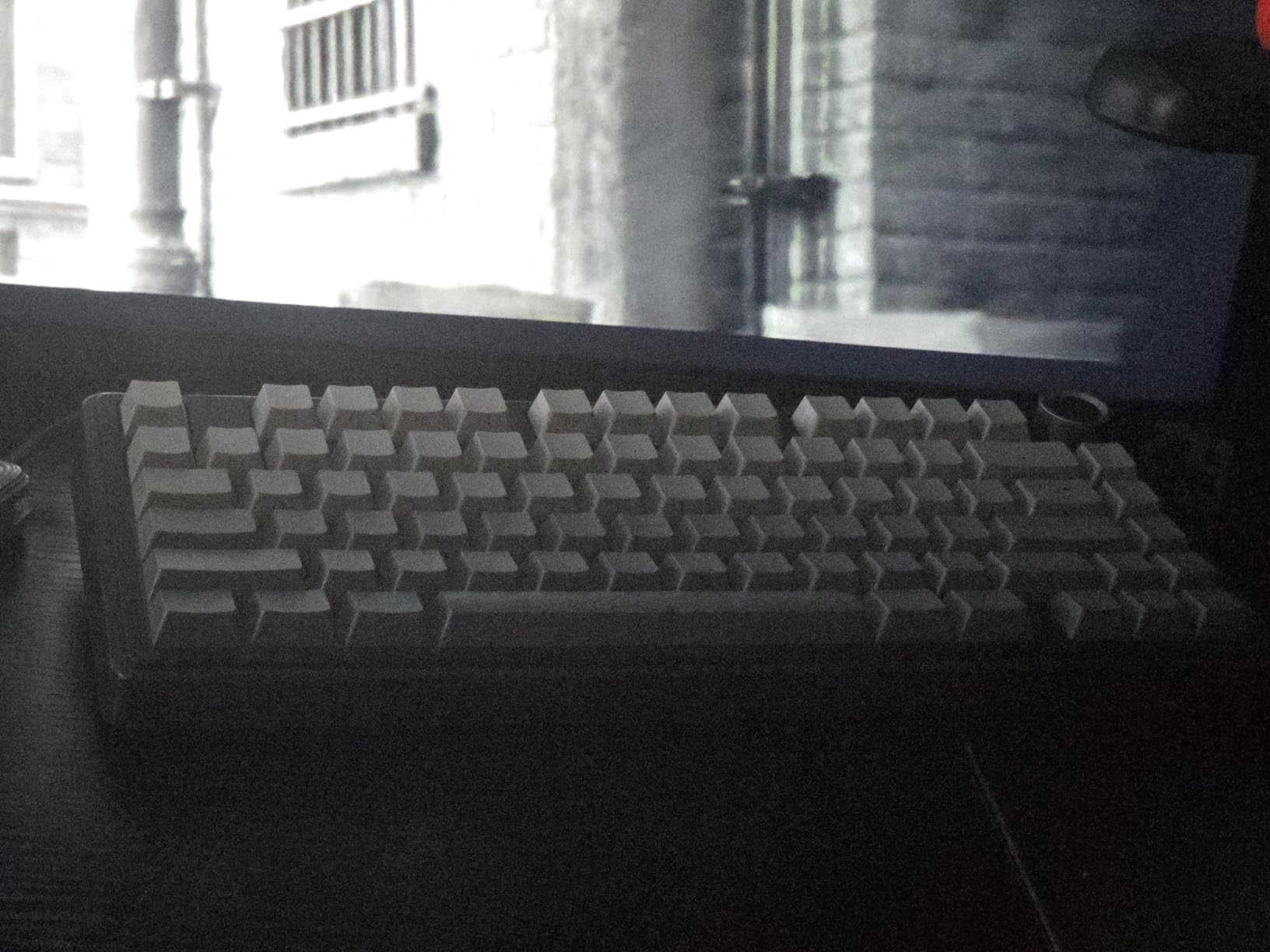 AULA F75 Pro Wireless Mechanical Keyboard, 75% Hot Swappable Custom Keyboard with Knob, RGB Backlit customer photo 1