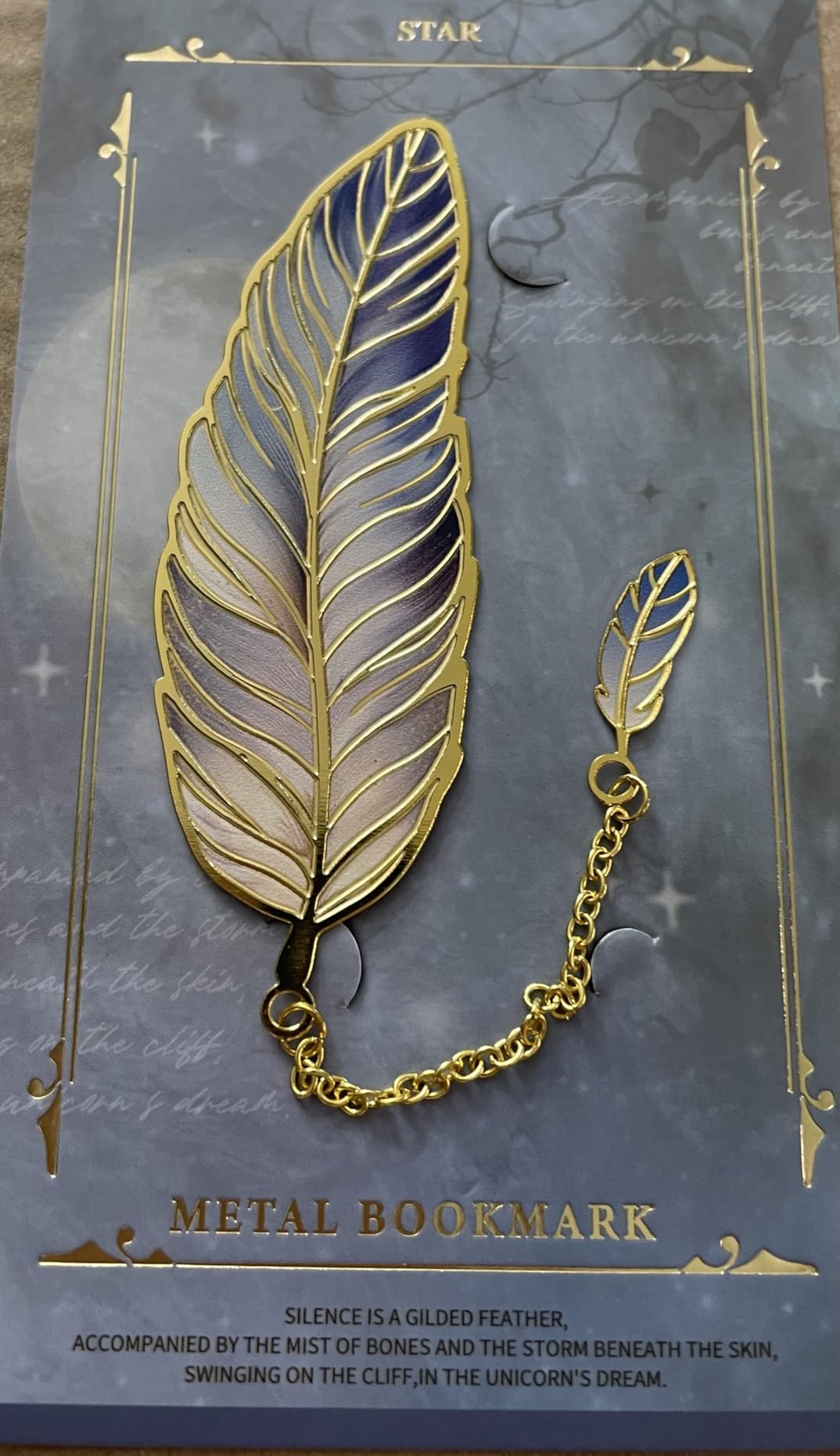 4 Pieces Metal Bookmarks with Tassel, Golden Hollow Bookmark Oil Painting Theme Book Mark Bookmarks for Book Lovers Writers Readers Children Teens Men Women Adults customer photo 1
