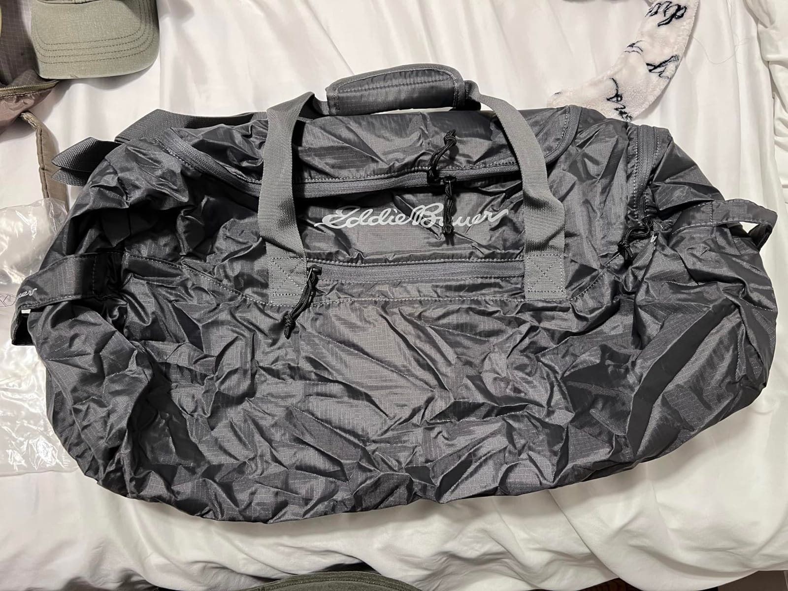 Eddie Bauer Stowaway Packable Duffel Bag| Travel | Foldable | Lightweight | Durable | Ripstop Polyester | 23