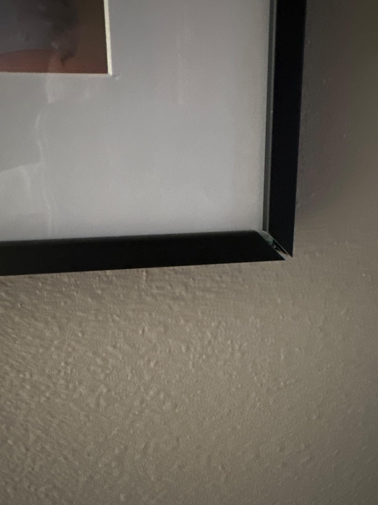 eletecpro Aluminum Gallery Wall Frame Set of 7 with Glass Cover, Gold customer photo 1