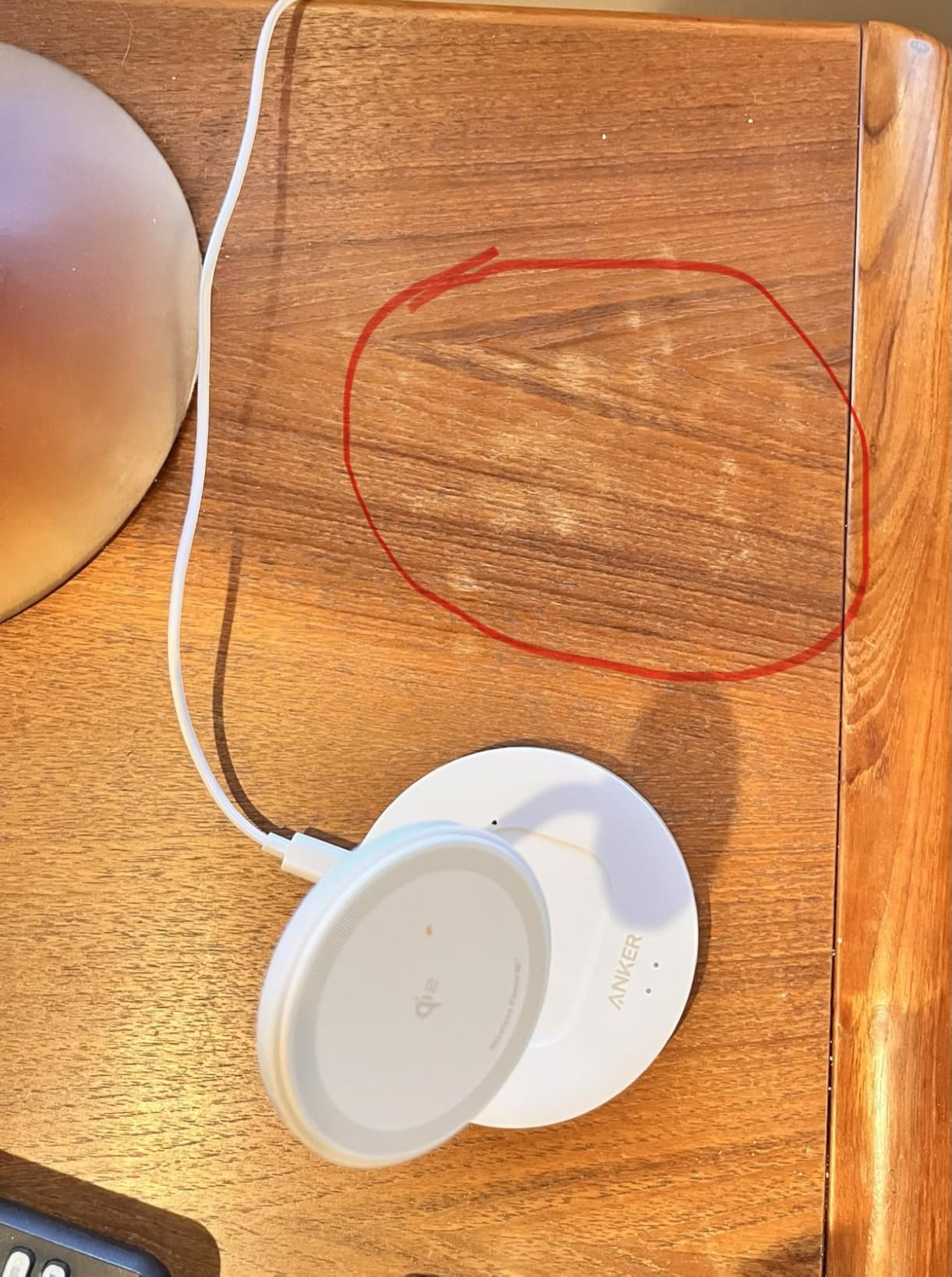 Anker MagGo 2-in-1 MagSafe Compatible Qi2 15W Wireless Charging Stand | Qi2 Certified, Fast Charging, Wireless Charger for iPhone 17, AirPods Pro, and More customer photo 2