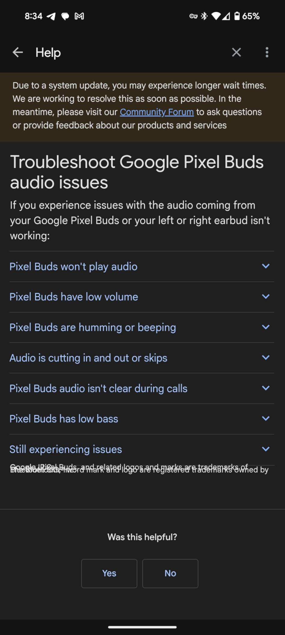 Google Pixel Buds Pro 2 - Wireless Bluetooth Earbuds - Pro-level Active Noise Cancellation, help from Gemini, twist-to-adjust fit, 30-hour battery, Adaptive Audio customer photo 1