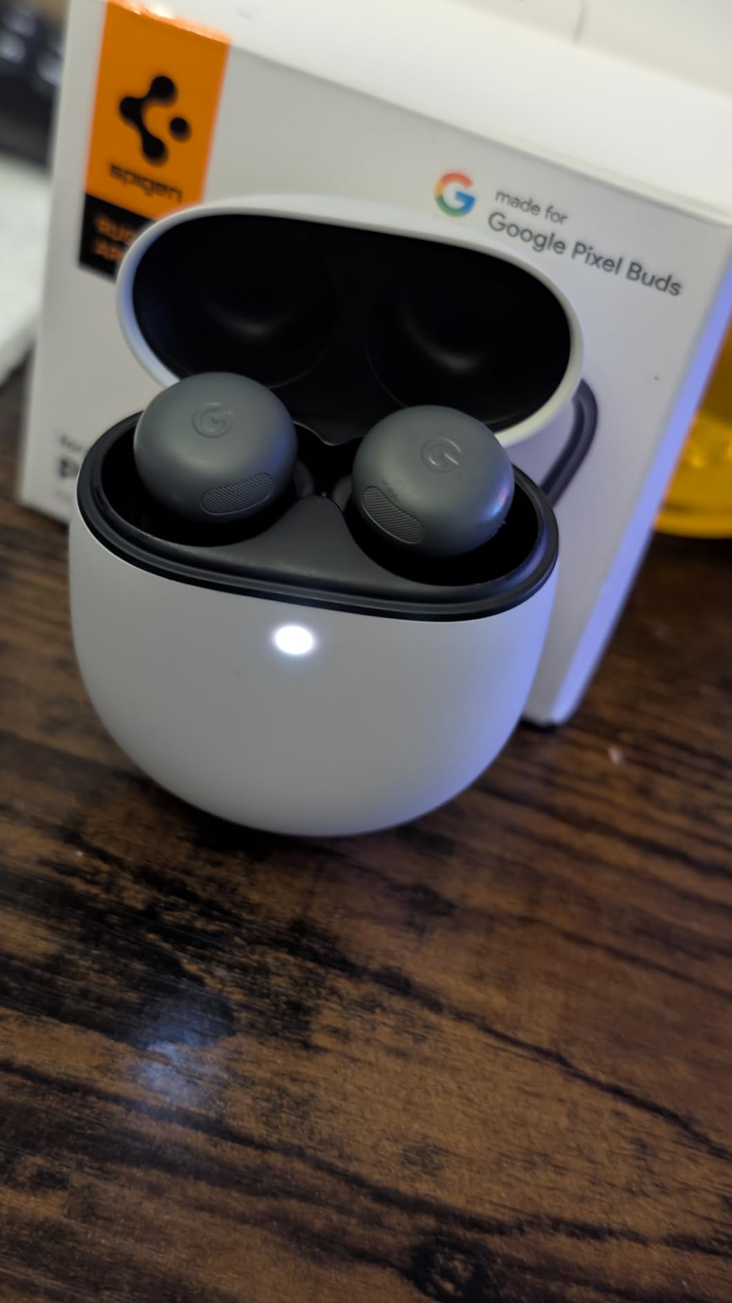 Google Pixel Buds Pro 2 - Wireless Bluetooth Earbuds - Pro-level Active Noise Cancellation, help from Gemini, twist-to-adjust fit, 30-hour battery, Adaptive Audio customer photo 2