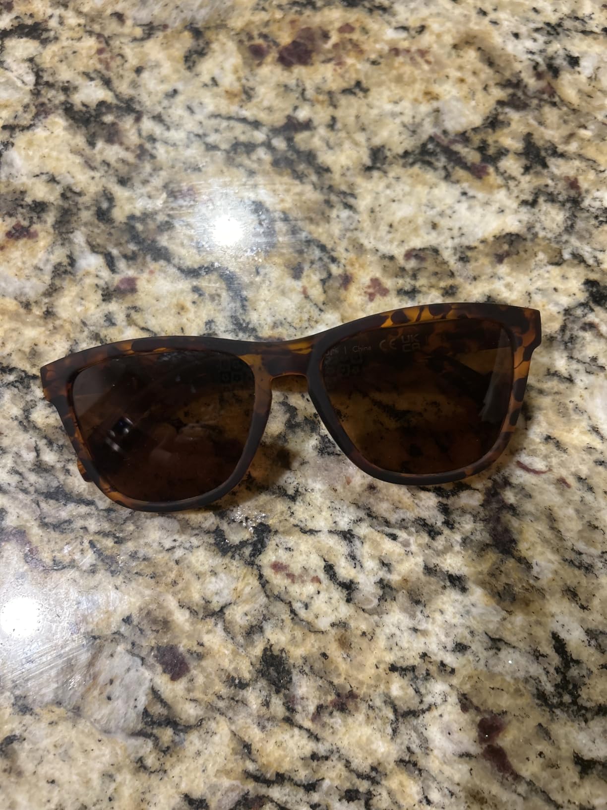 goodr Polarized Sunglasses, Medium Sized (OG), UV400 Protection, No Slip, No Bounce customer photo 1