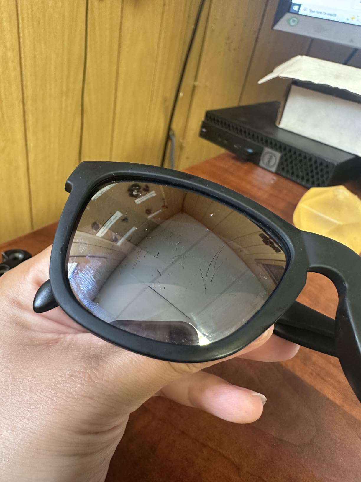 goodr Polarized Sunglasses, Medium Sized (OG), UV400 Protection, No Slip, No Bounce customer photo 2