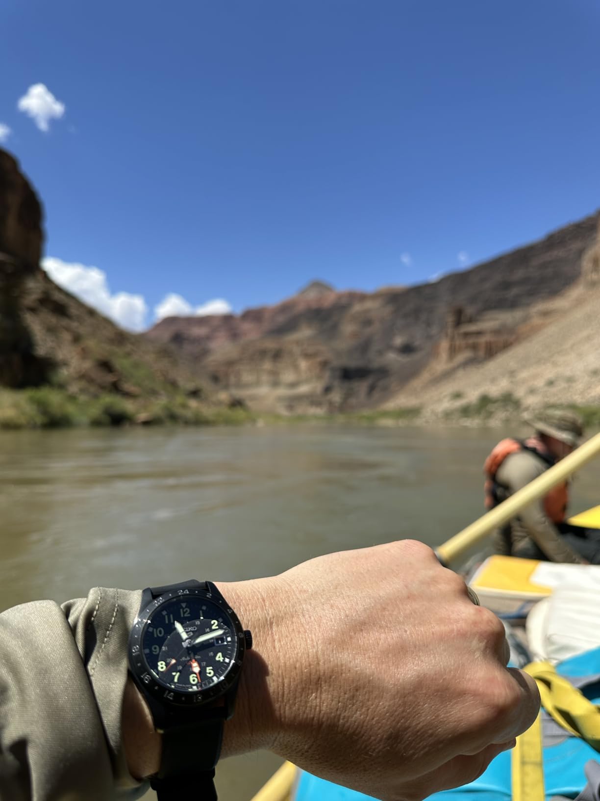 Men's SSK025 5 Sports Field GMT Watch customer photo 2