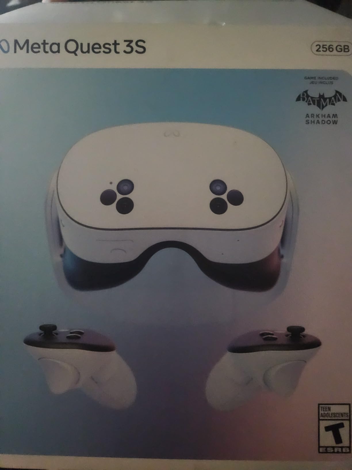 Meta Quest 3S 256GB | VR Headset - 2X Graphical Processing Power - Get Batman: Arkham Shadow Included customer photo 1