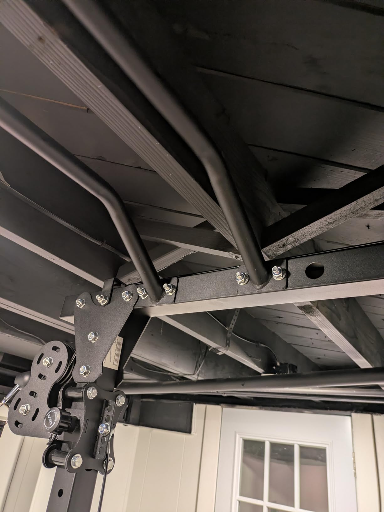 MAJOR FITNESS Drone1 Power Cage, All-in-One Home Gym with Cable Crossover, LAT Pulldown, Squat Rack & Landmine Attachment customer photo 1
