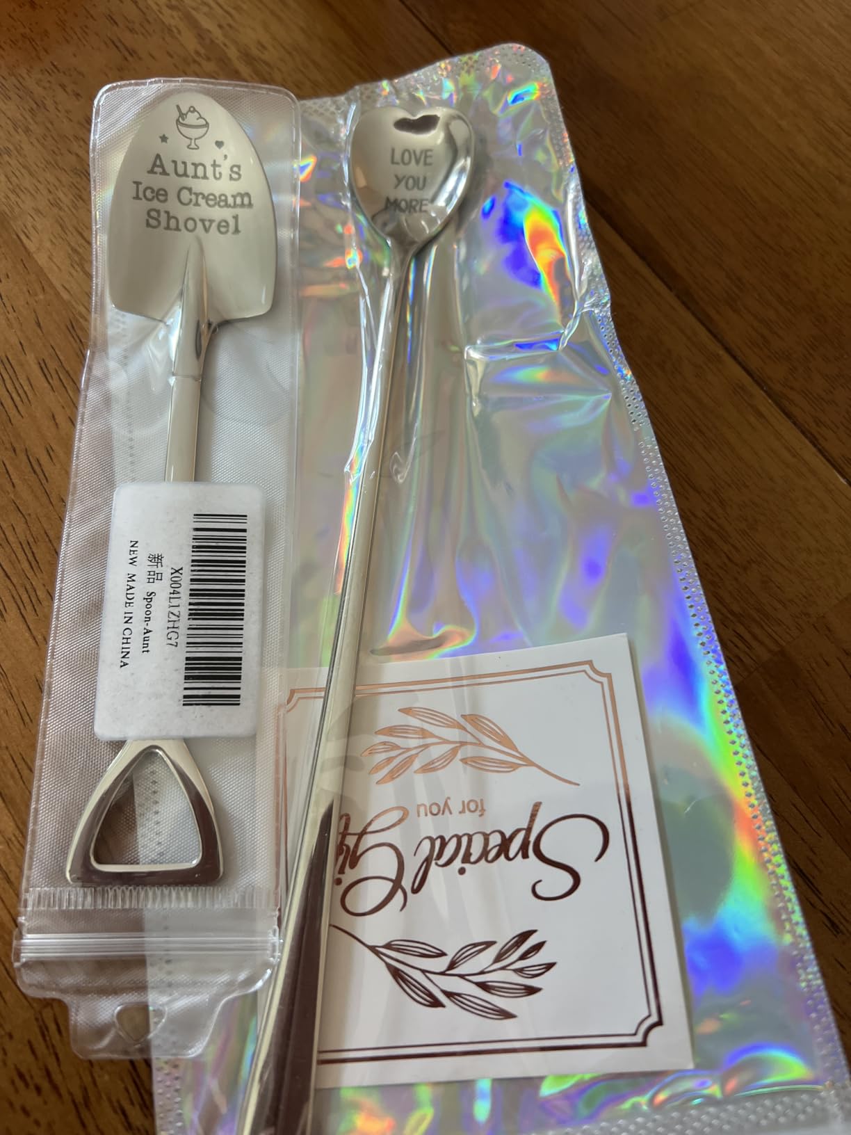 Grandpa Gifts, Christmas Birthday Gift for Grandpa from Grandkids, Papa Grandfather Christmas White Elephant Gifts, Funny Grandpas Ice Cream Shovel Spoon Present Cute Small Mens Stocking Stuffers customer photo 1
