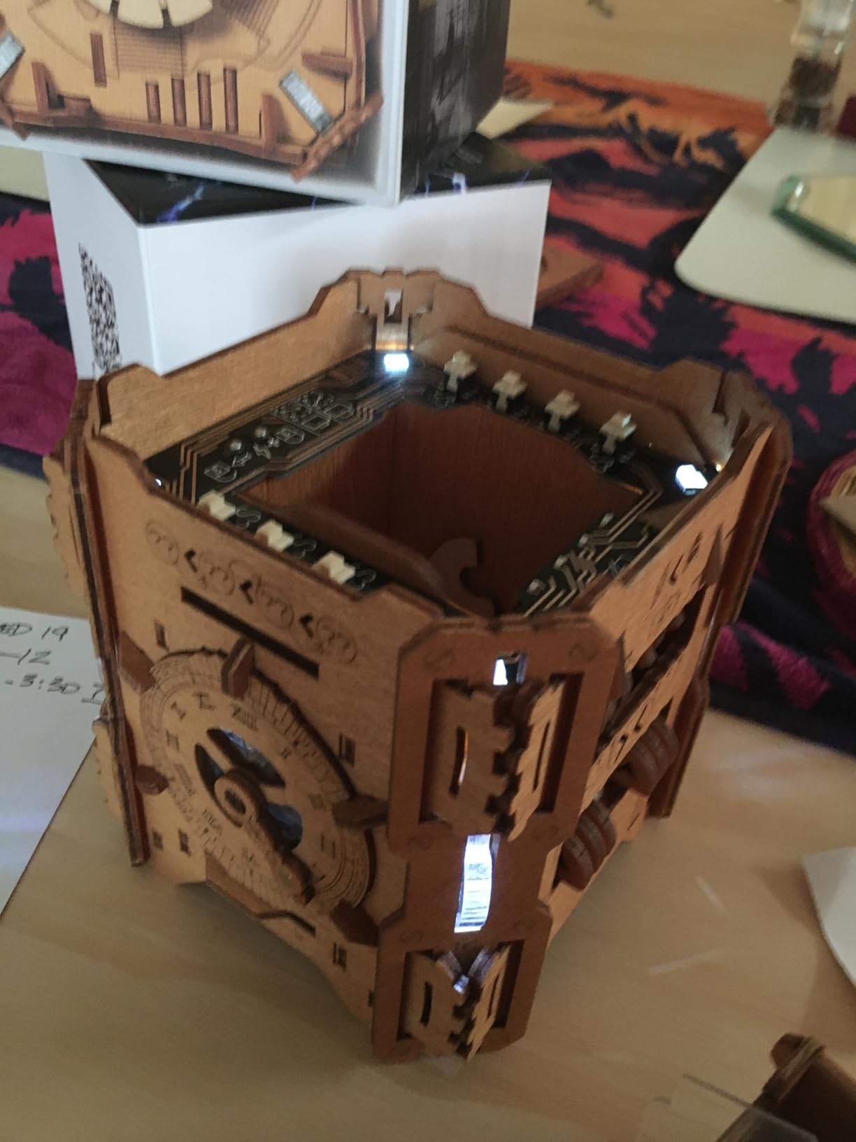 Puzzle Potato Tesla Box - Self-Powered Electronic Puzzle Box for Adults customer photo 1