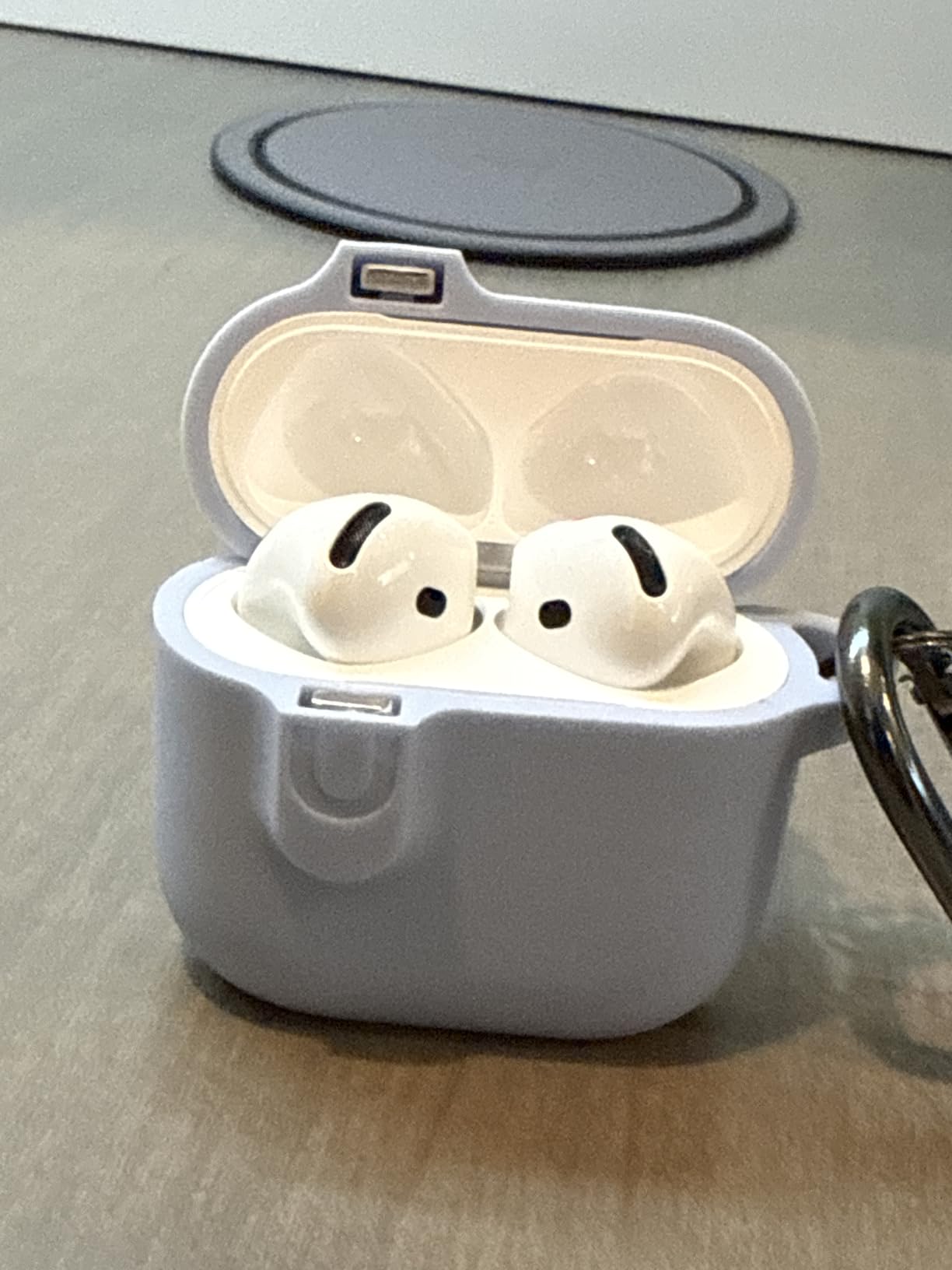 Apple AirPods 4 Wireless Earbuds with Active Noise Cancellation, Adaptive, Transparency Mode, Personalized Spatial Audio, USB-C Charging Case, Wireless Charging, H2 Chip customer photo 1