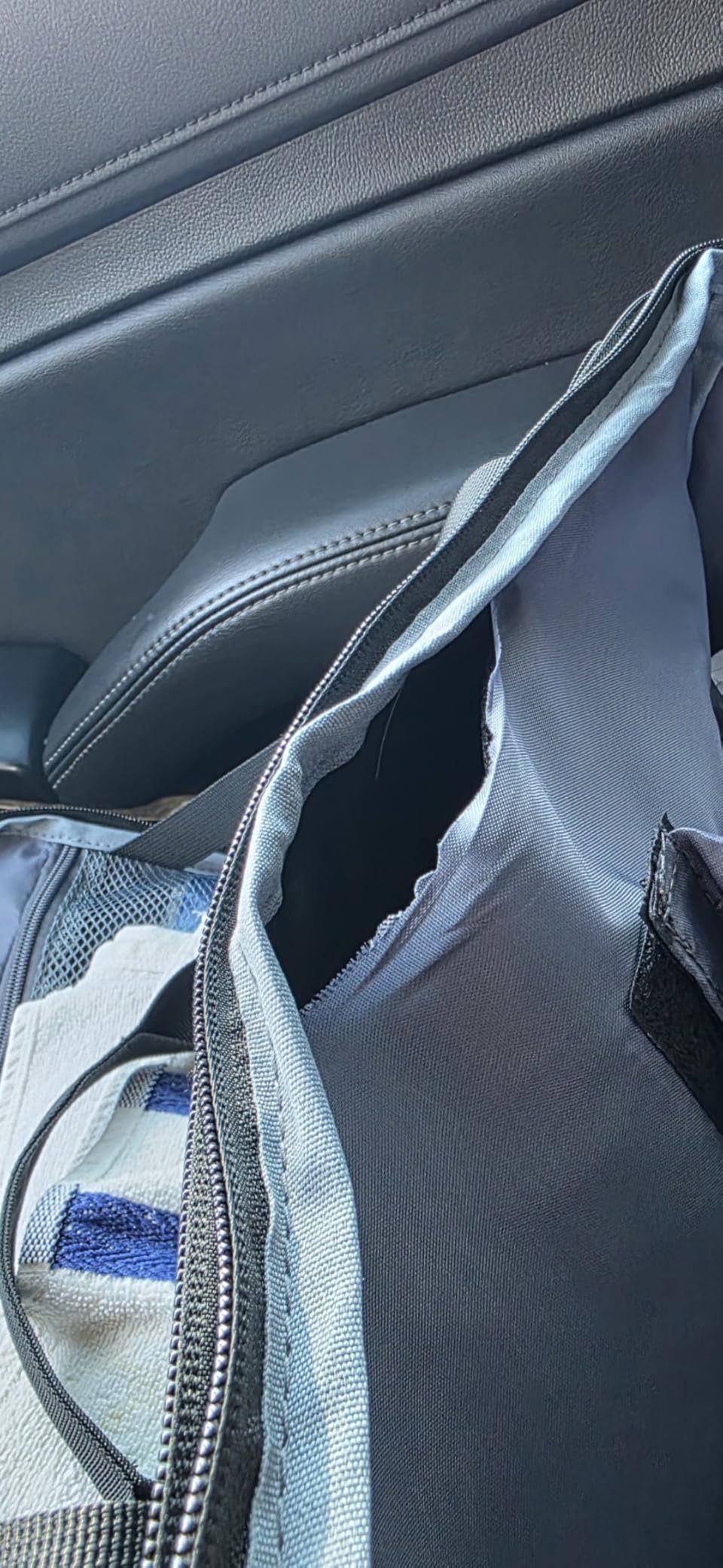 GDNasist Patrol Bag Law Enforcement Police Gear Police Officer Duty Bag | Car Front Seat Organizer customer photo 1
