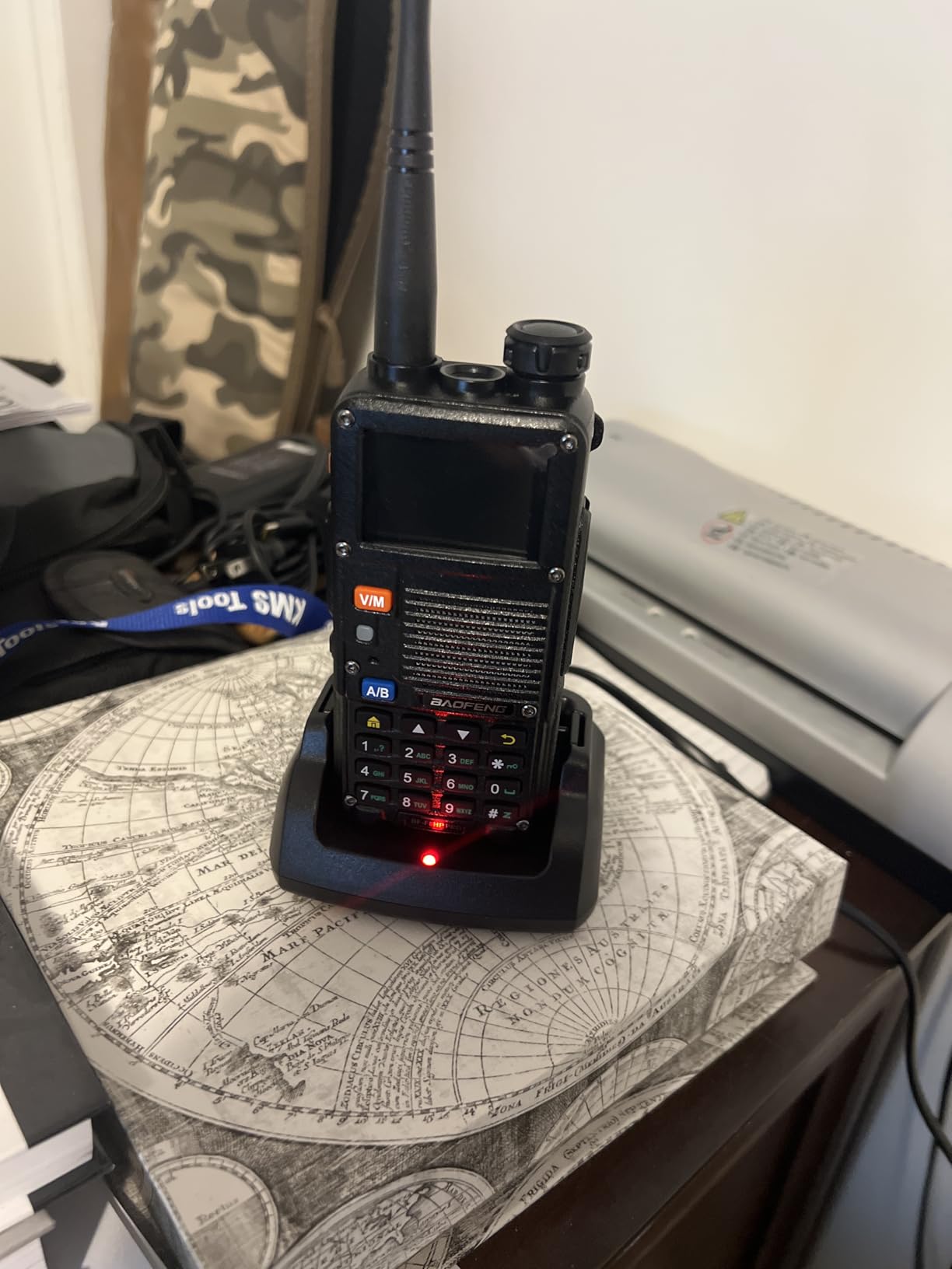 BAOFENG BF-F8HP PRO Tri-Band Ham Radio, Clear English Menus, 1,000 Memories, Updatable Firmware, Airband & NOAA Reception, USB-C Charging customer photo 2