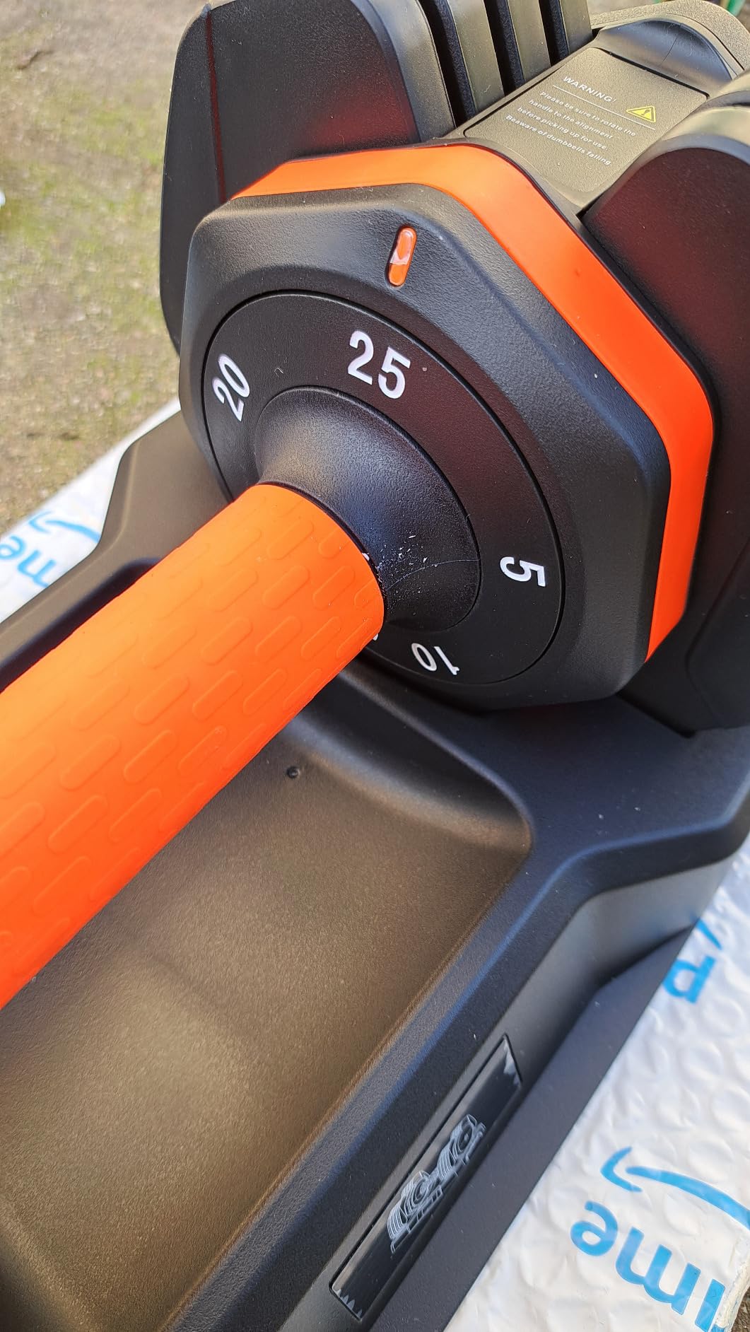 2026 FDB2 Updated Adjustable Dumbbell Set of 2, 5-in-1/10-in-1 Weights Dumbbell Set customer photo 2