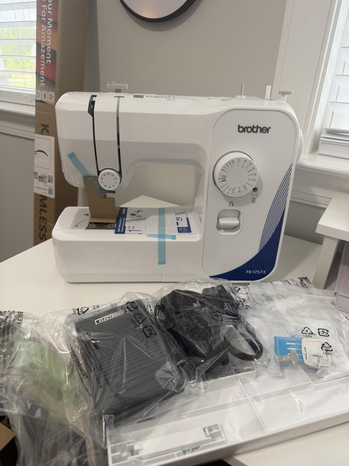Brother FB1757X Mechanical Sewing Machine customer photo 1