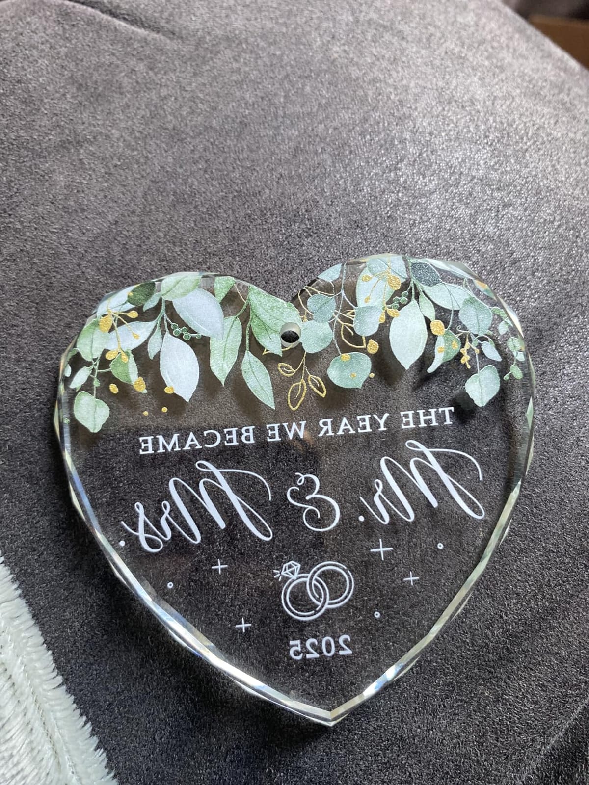 HEXMOZ Retirement Gift for Woman - Acrylic Christmas Ornament - Retired Ornament 2026 for Teacher, Nurse, Coworker, Boss customer photo 2