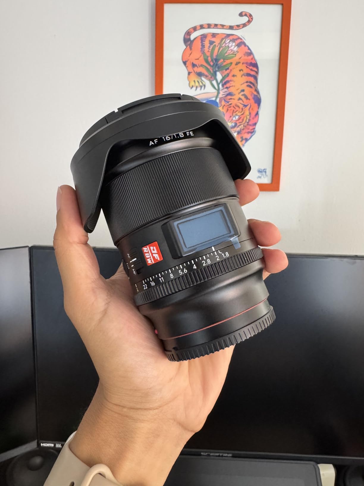 VILTROX AF 135mm F1.8 LAB FE Lens for Sony E Mount, Full Frame Portrait Telephoto Lens customer photo 1