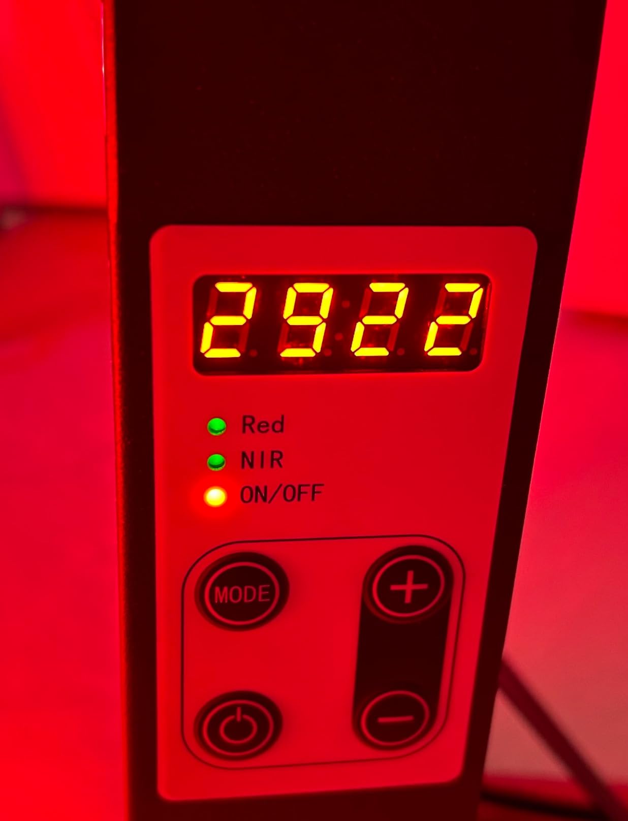 BONTANNY Red Light Therapy, 630/660/810/830/850nm 5 Wavelengths Red Near Infrared Light Device with 60 Dual Chip Clinical Grade LEDs, Remote Control, Timer for Face, Body, Pain Relief, BO-300 customer photo 1