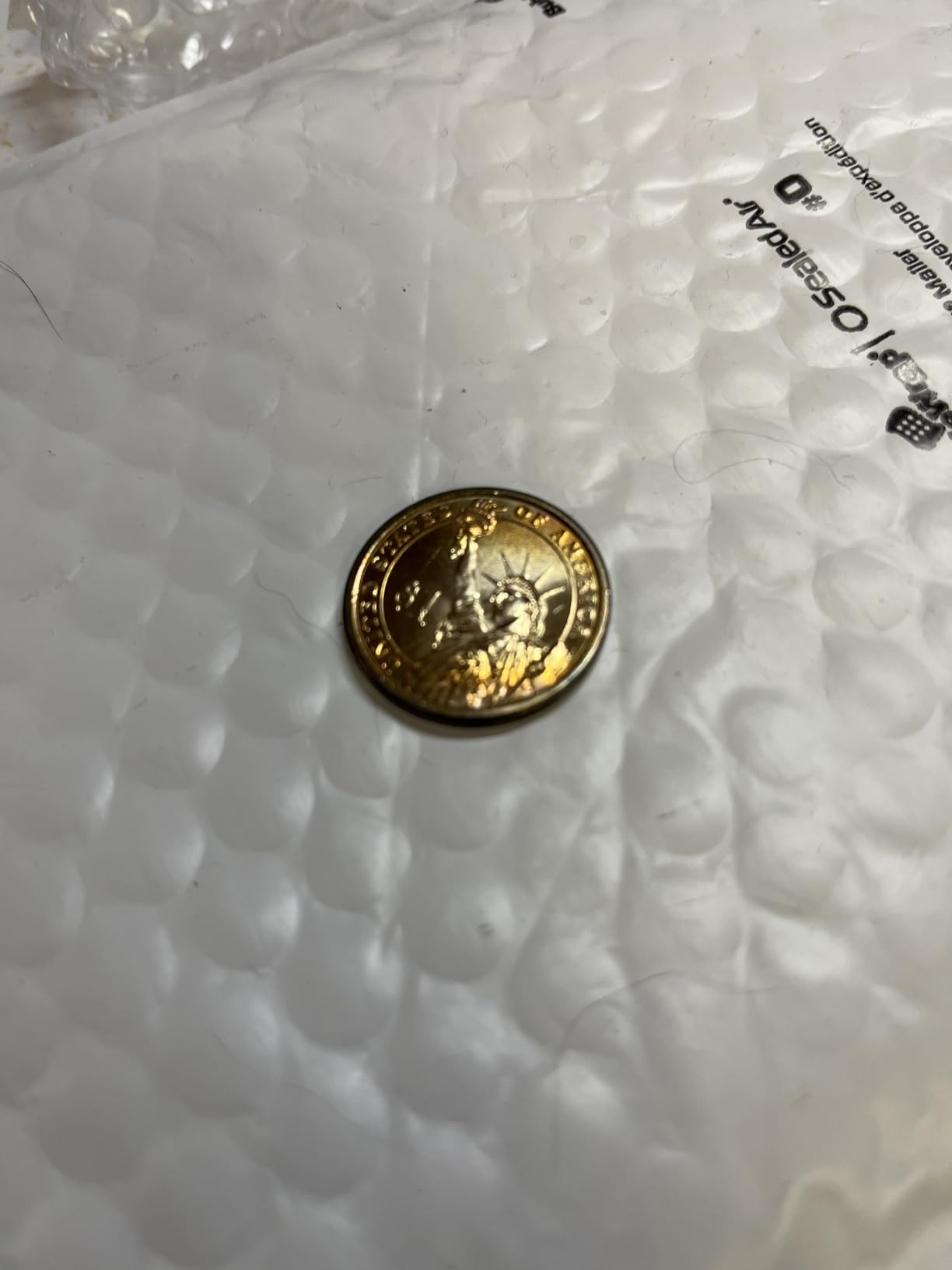 2007-2020 Presidential Dollar 40 Coin Complete Design Set Uncirculated | Collectible 40-Coin Set: Presidential Dollar, 2007-2020, Manganese-Brass, Uncirculated customer photo 2