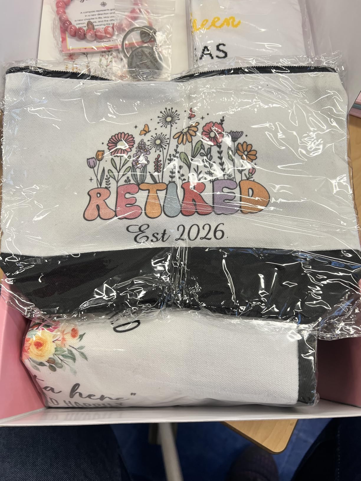 Retirement Gift for Woman 2026 - Retired Gifts for Women Coworker Teacher Nurse Boss Friend Mom Grandma - 20Oz Tumbler customer photo 2