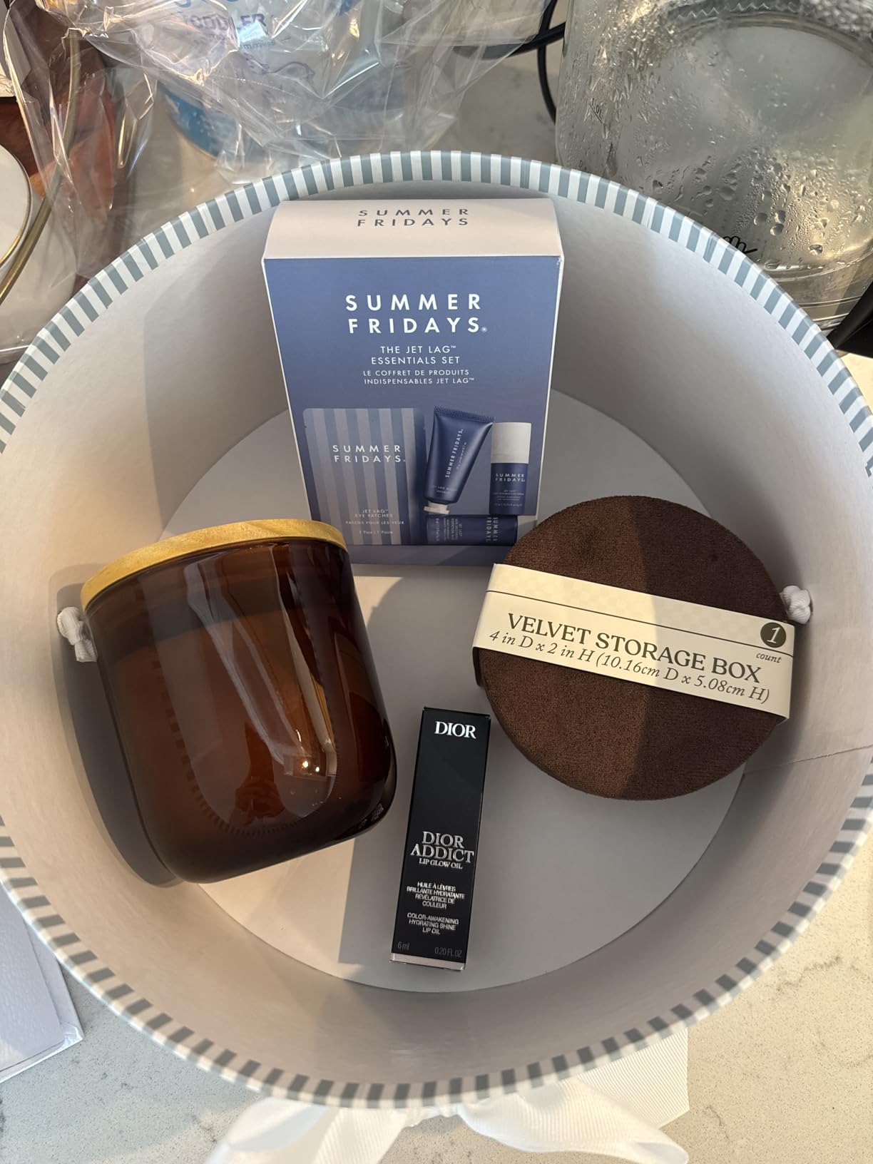 Summer Fridays Jet Lag Essentials - Mini Hydrating Skin Care Set With Jet Lag Mask, Eye Patches, Deep Hydration Face Serum & Hydration Mist - Travel Size Skincare Kit & Gift Set (4 Count) customer photo 1