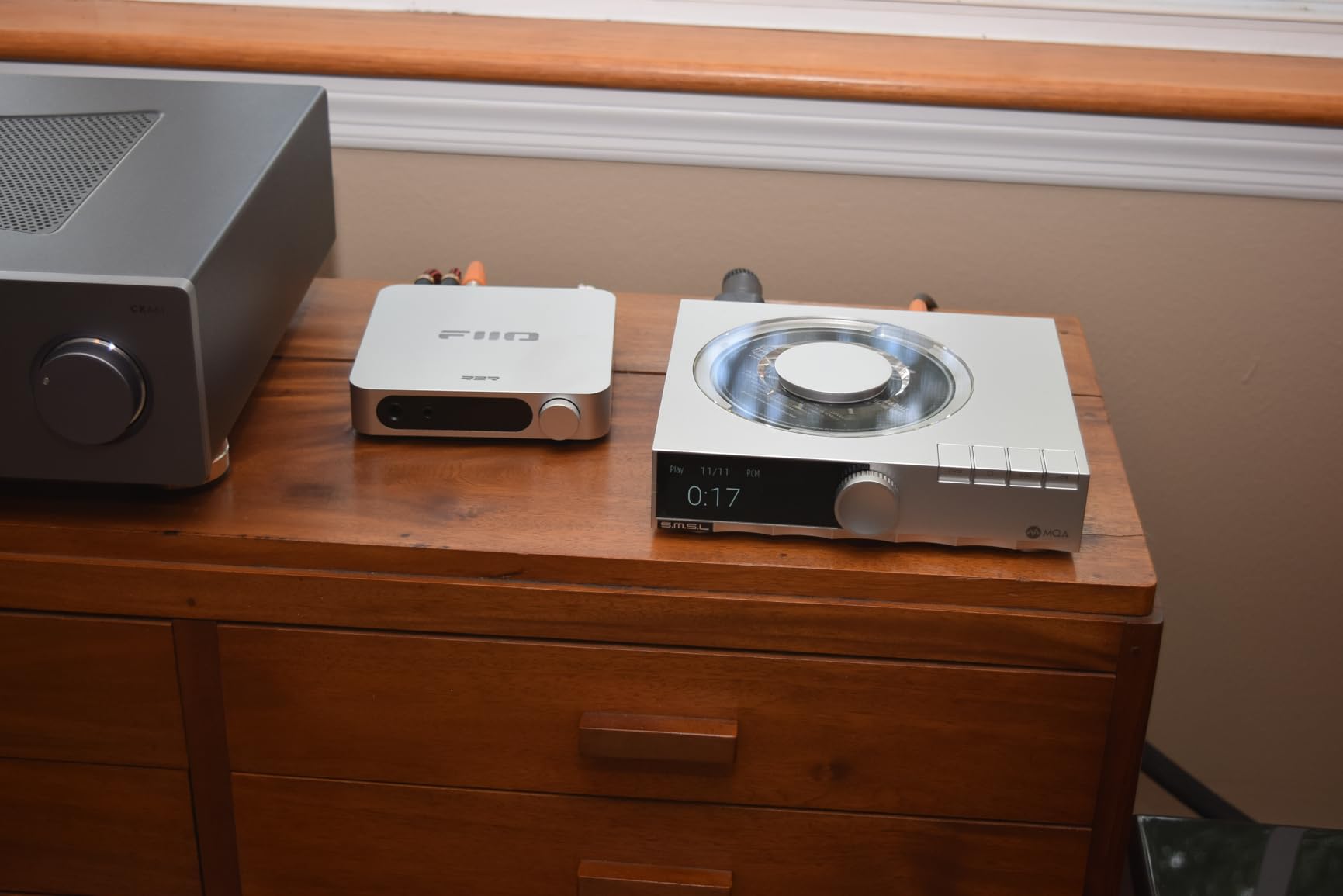 SMSL PL200T Transport CD Player USB/CD Input Reference-Level CD Playback | 10MHz Clock Input MQA CD Full Decoding Optical/Coaxial/I²S/AES/EBU Output PASS System 32bit/768kHz DSD512 For Amp/Home Audio customer photo 1