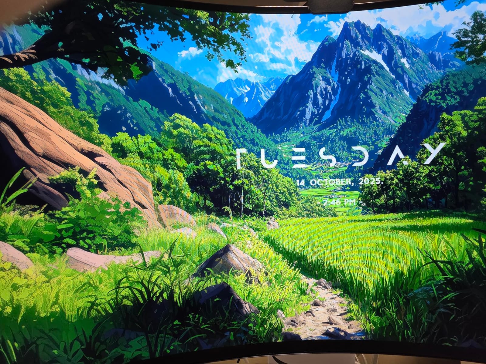 LG 45GX950A-B 45-inch Ultragear 5K2K WUHD (5120 x 2160) OLED Curved Gaming Monitor, Dual-Mode, 165Hz, 0.03ms, NVIDIA G-Sync, AMD FreeSync Premium Pro, HDR True Black 400, USB Type-C 90W, DP2.1 customer photo 2