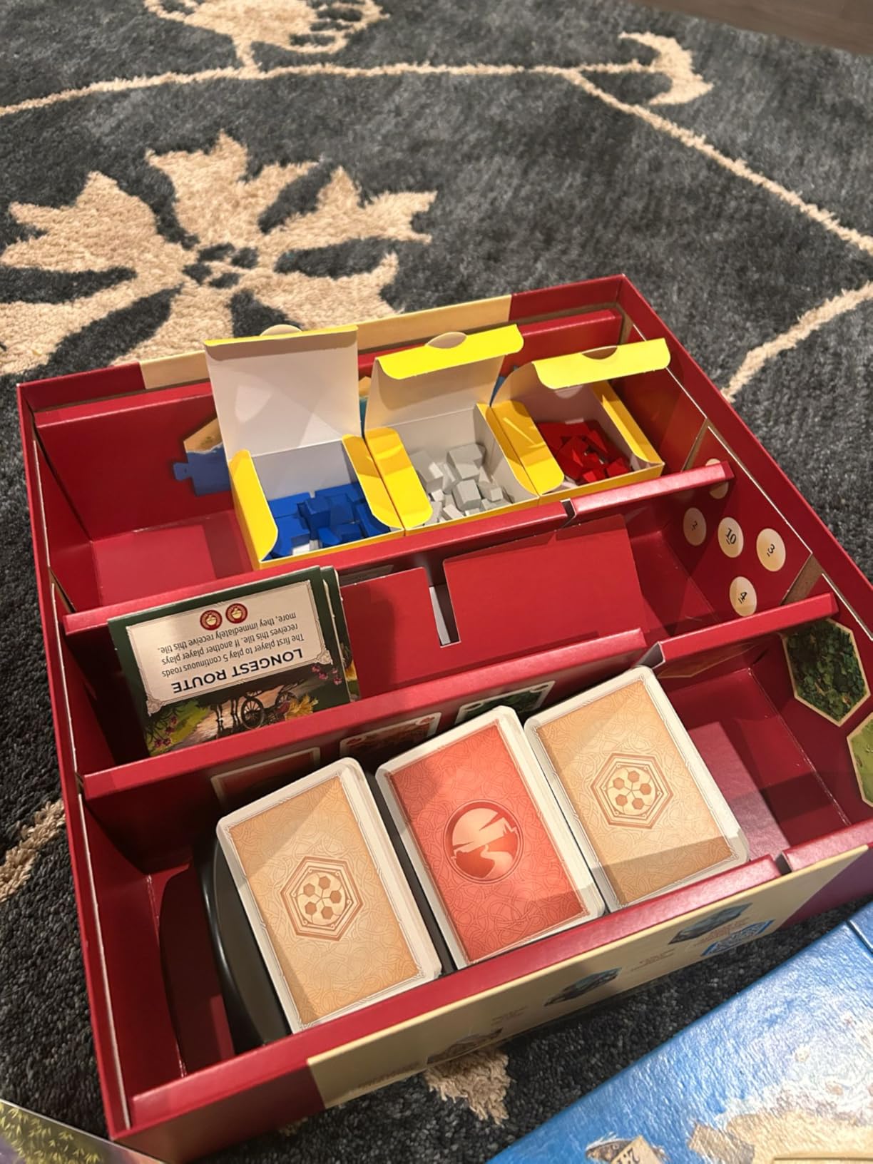 CATAN Board Game (6th Edition) - Trade, Build & Settle Classic Strategy Game for Family, Kids & Adults, Ages 10+, 3-4 Players, 60-90 Min Playtime customer photo 2