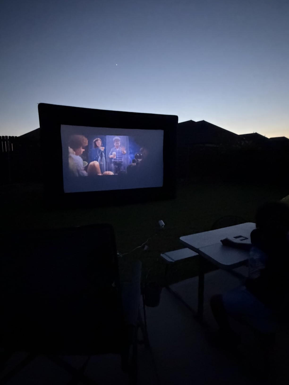 Magcubic Mini Projector with WiFi 6 and Bluetooth 5.4, Portable Projector 4K Support, 5W Soundbase Speaker, Auto Vertical Keystone 180°Rotatable Smart Proyector for Movie Home Outdoor customer photo 2