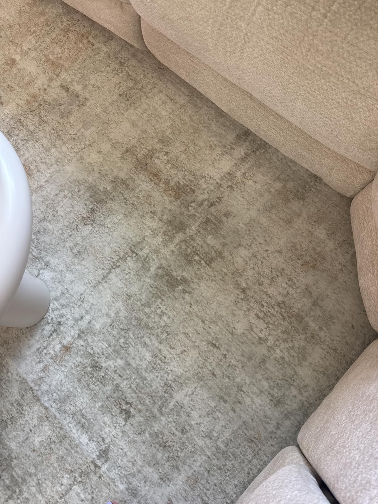 Area Rugs 9x12 Living Room: Washable Rug Modern Abstract Large Rugs Soft Non Slip Neutral Rug Stain Resistant Indoor Carpet for Bedroom Kitchen Dining Room Table Nursery Home Office Rugs(Beige,9'x12') customer photo 2