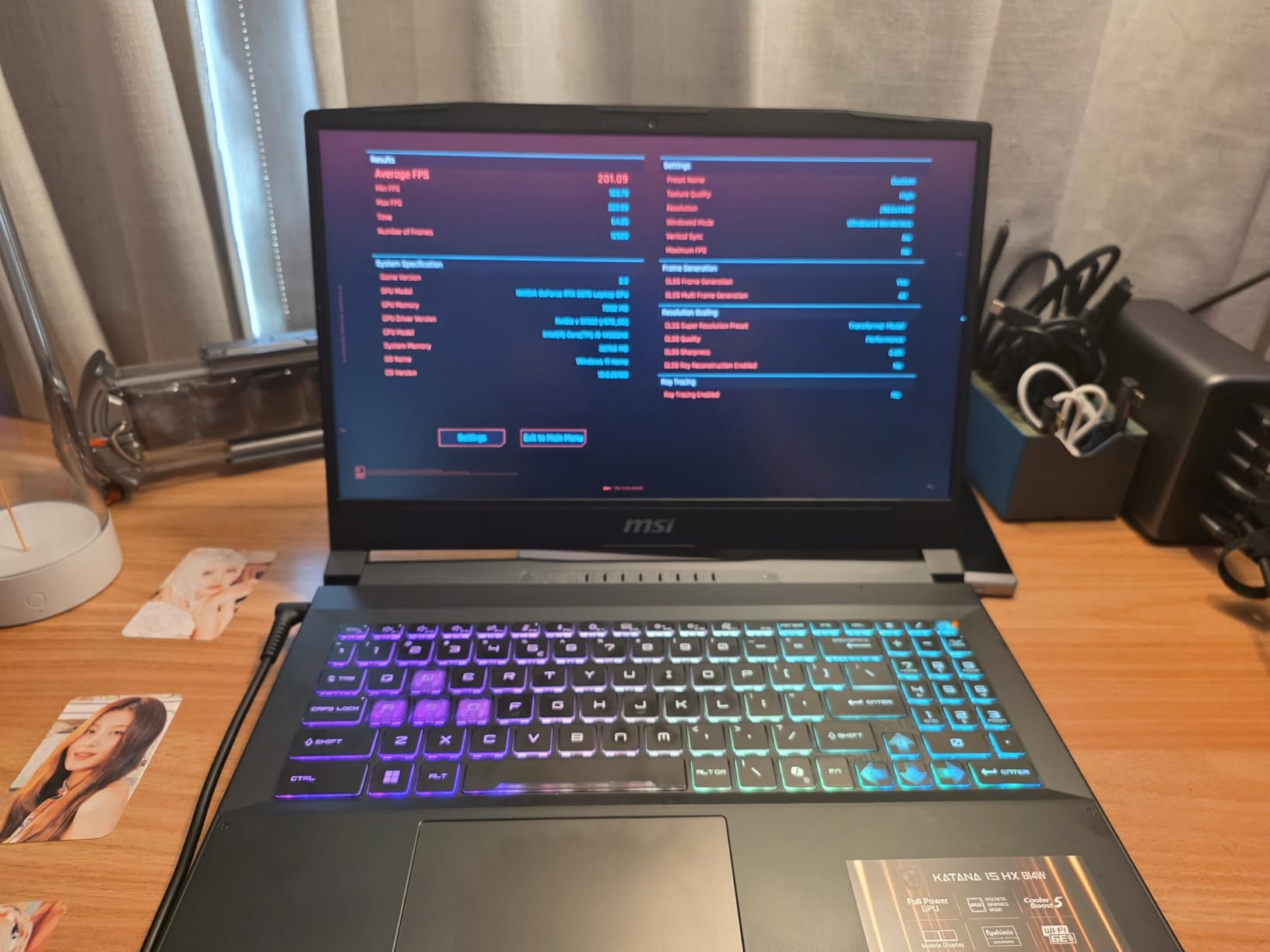 MSI Katana 15 HX 15.6
