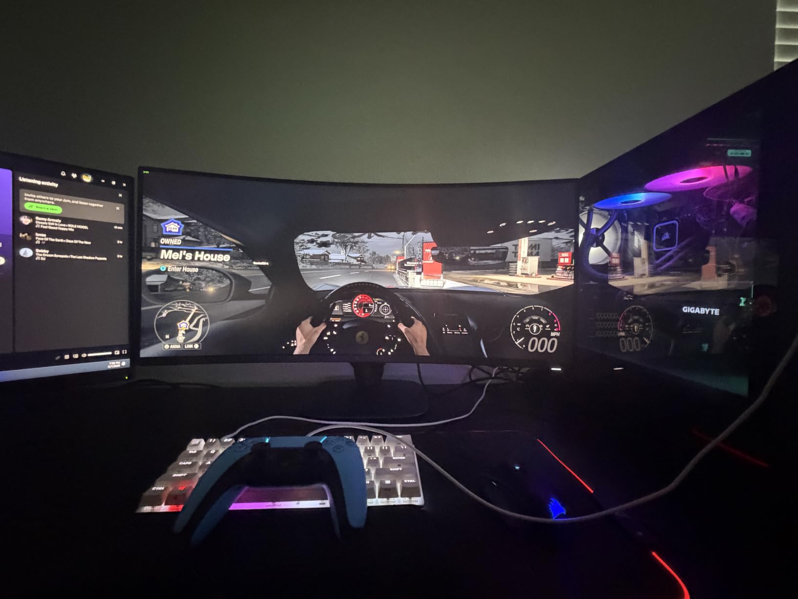 Alienware 34 Curved Gaming Monitor - AW3425DWM - 34-inch WQHD 180Hz 1ms Display, 1500R, AMD FreeSync Premium, VESA AdaptiveSync customer photo 2